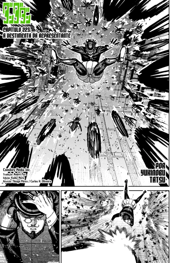 Read Dandadan PT Manga Online