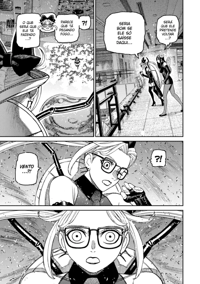 Read Dandadan PT Manga Online