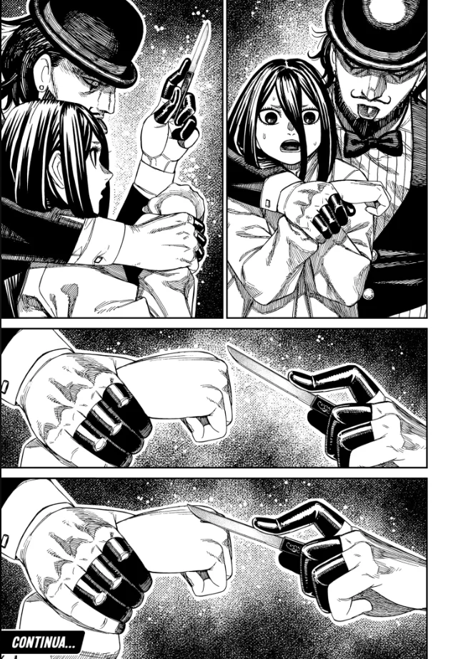 Read Dandadan PT Manga Online