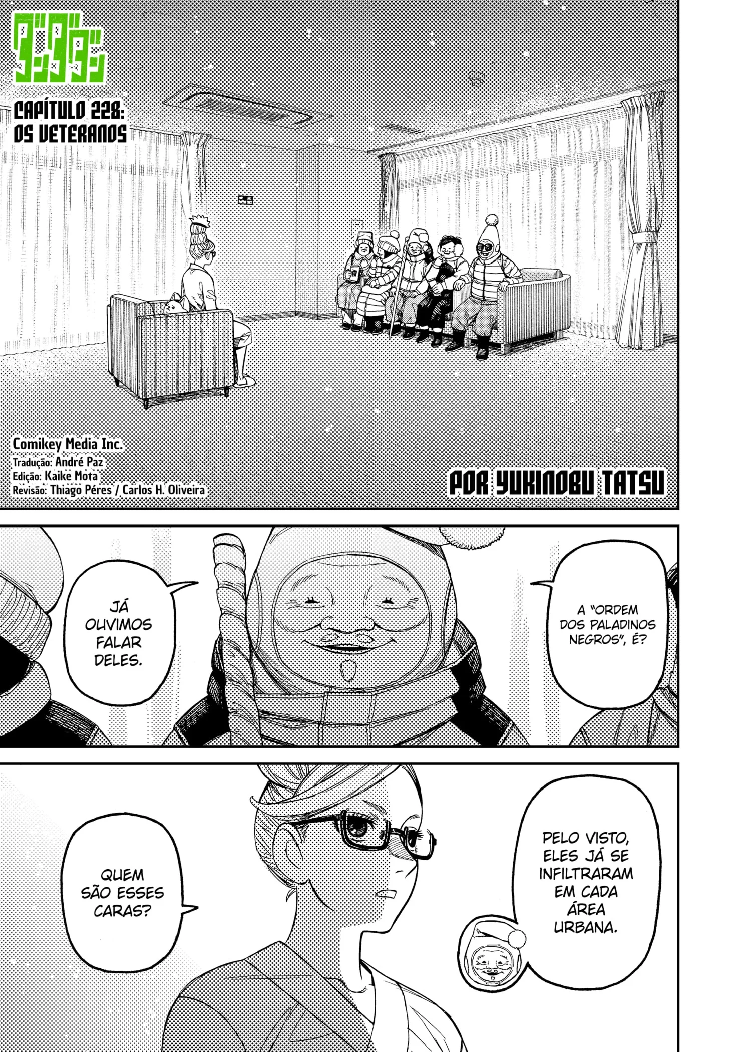 Read Dandadan PT Manga Online