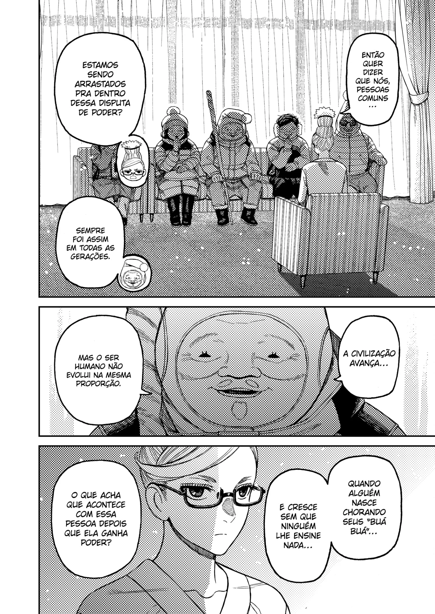 Read Dandadan PT Manga Online