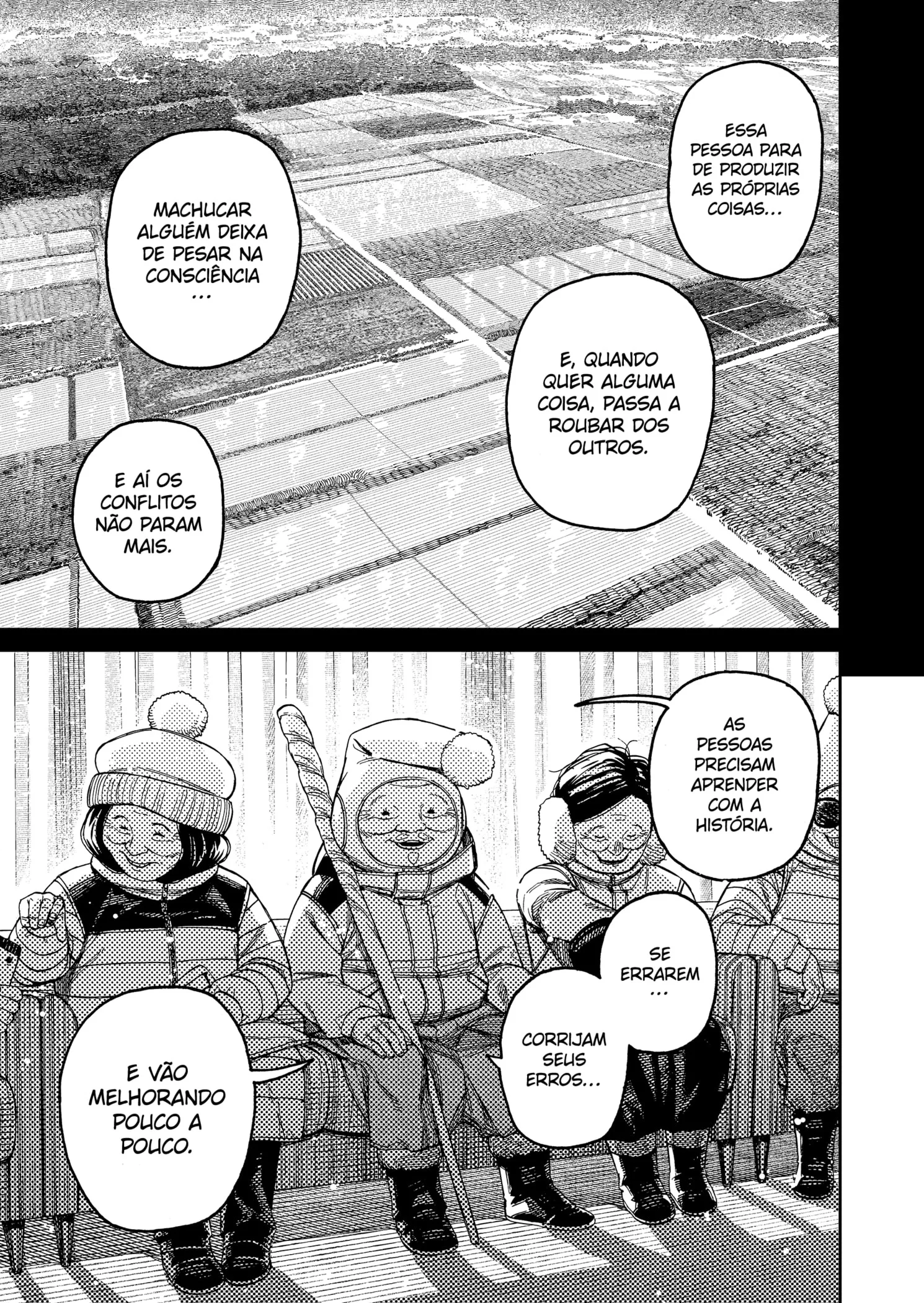 Read Dandadan PT Manga Online