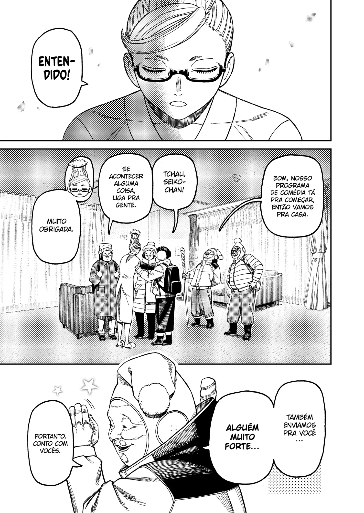 Read Dandadan PT Manga Online