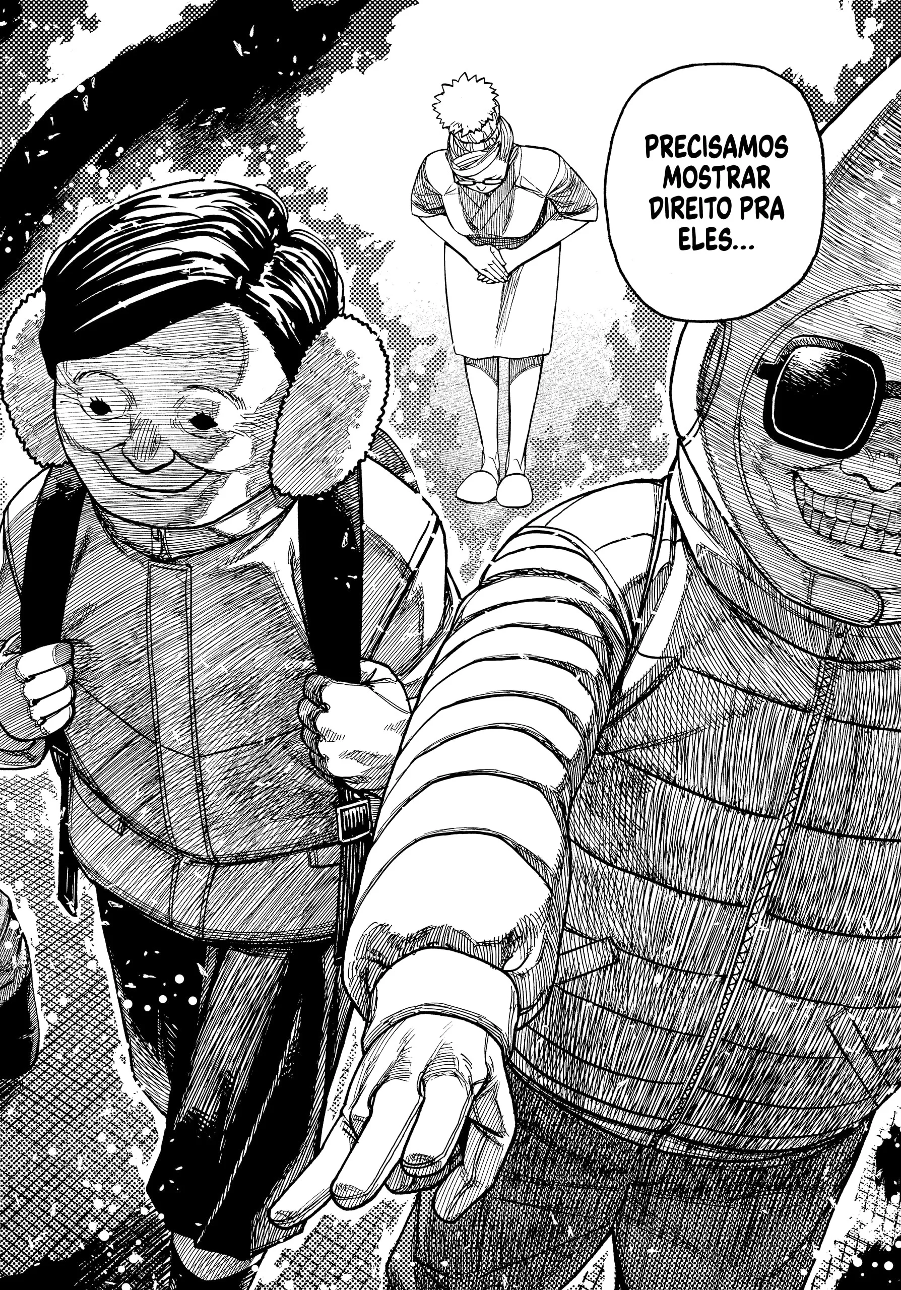 Read Dandadan PT Manga Online