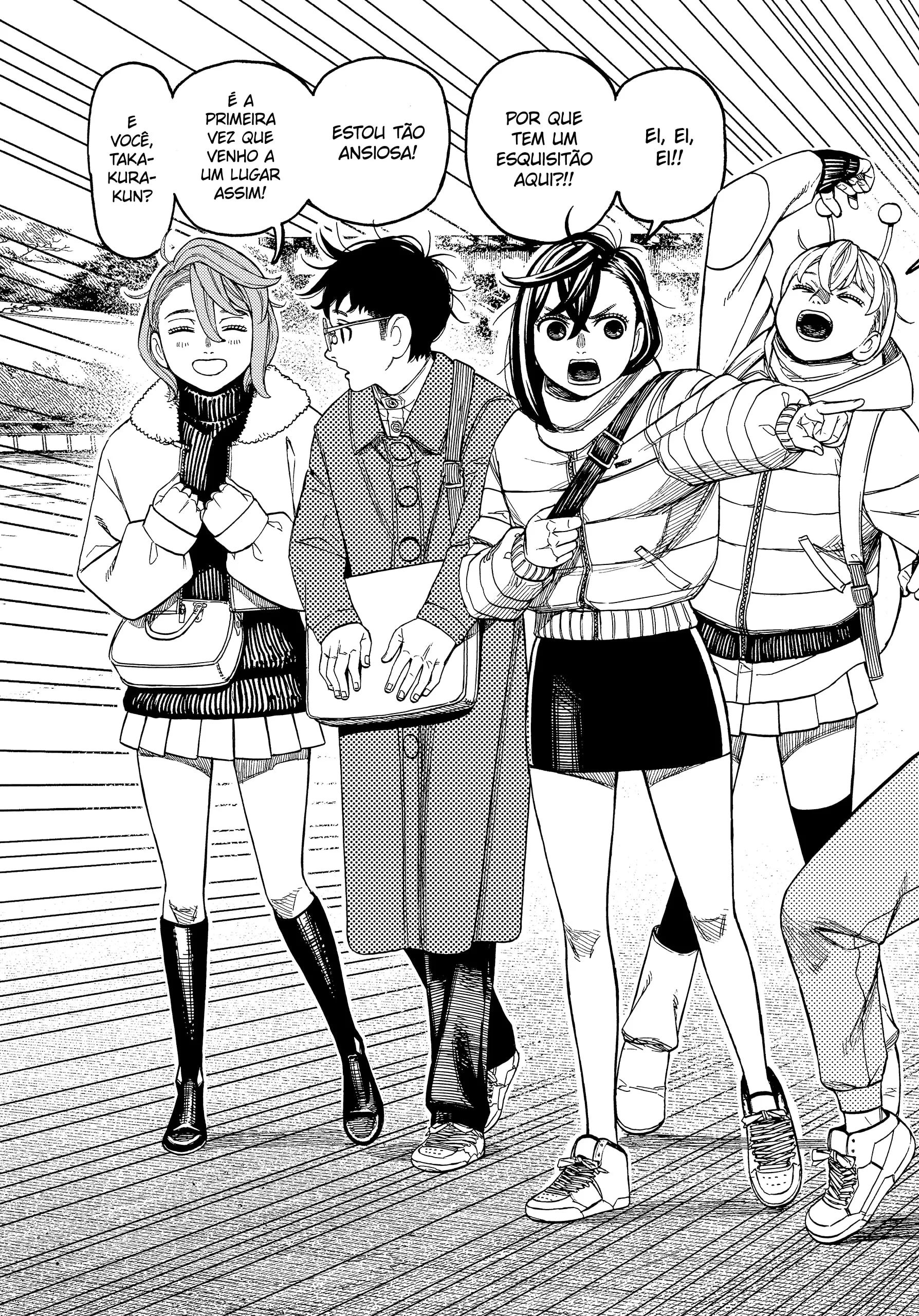 Read Dandadan PT Manga Online