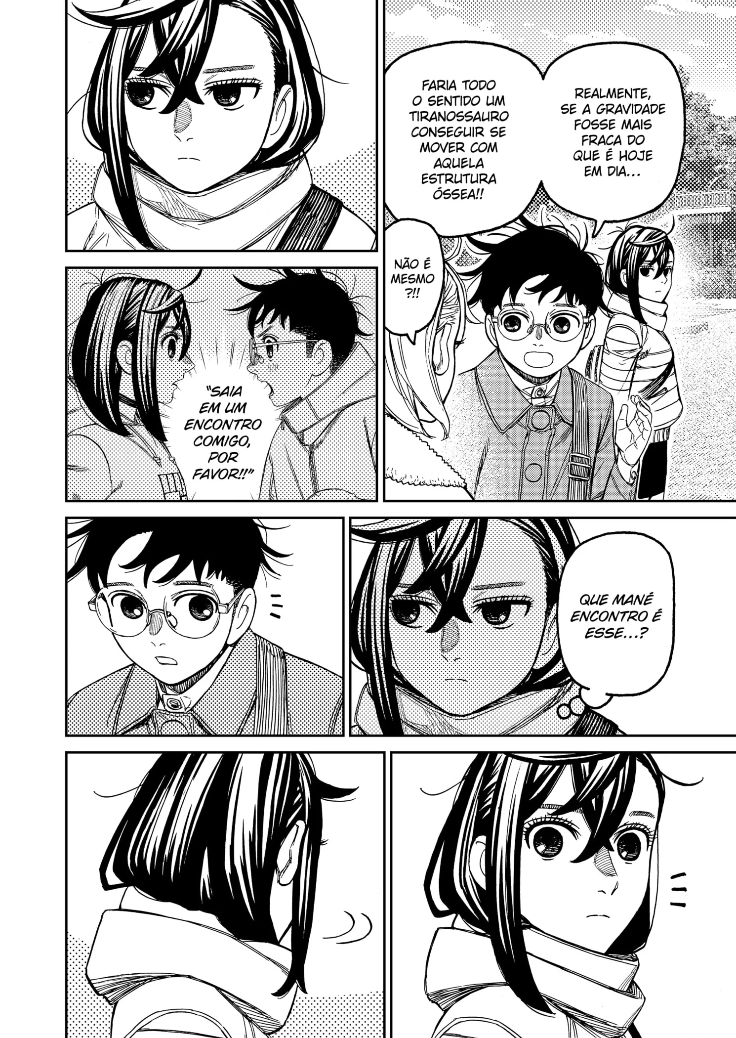 Read Dandadan PT Manga Online