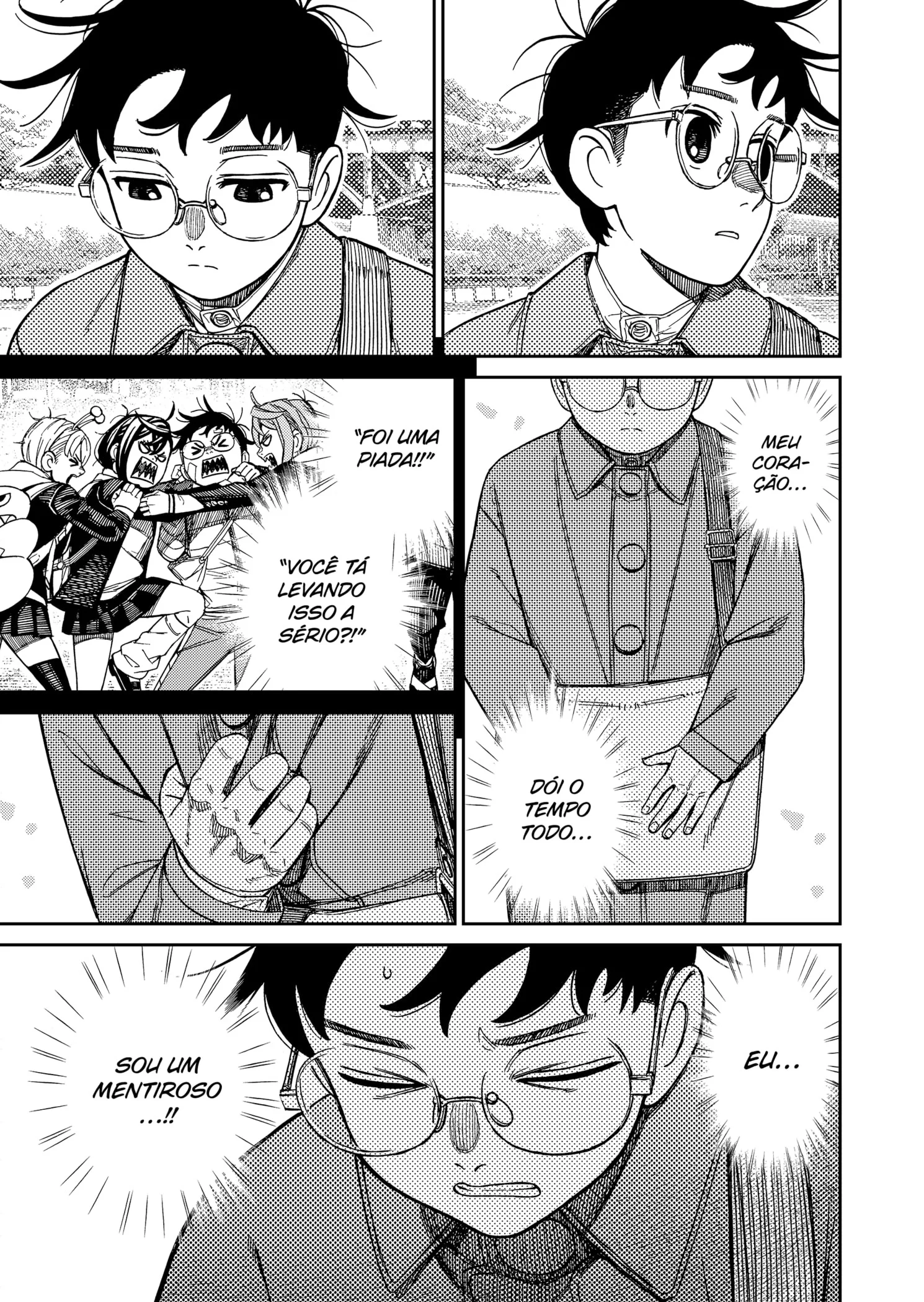 Read Dandadan PT Manga Online