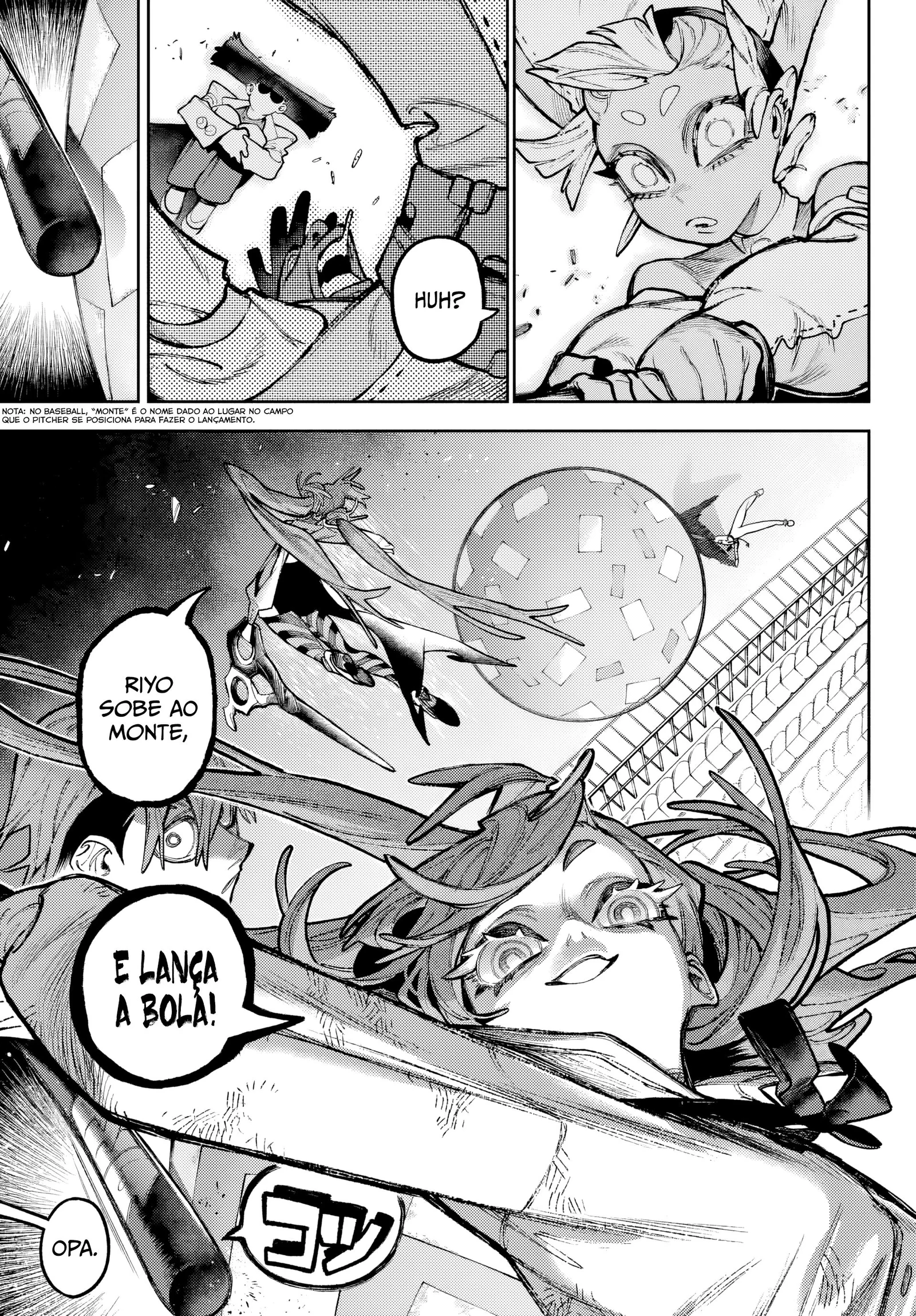 Read Gachiakuta PT Manga Online