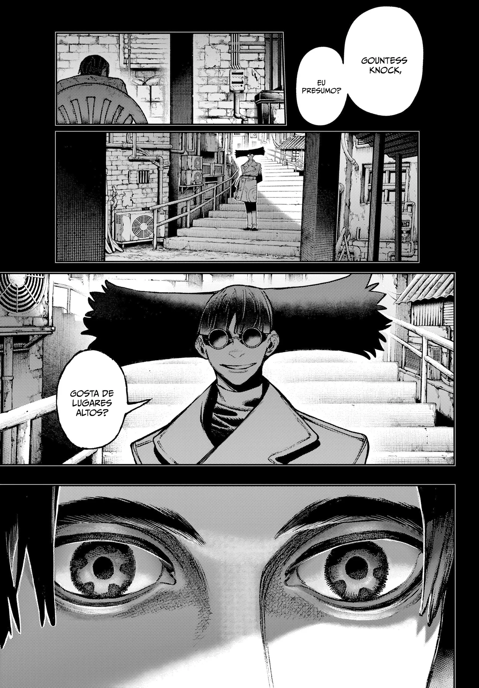 Read Gachiakuta PT Manga Online