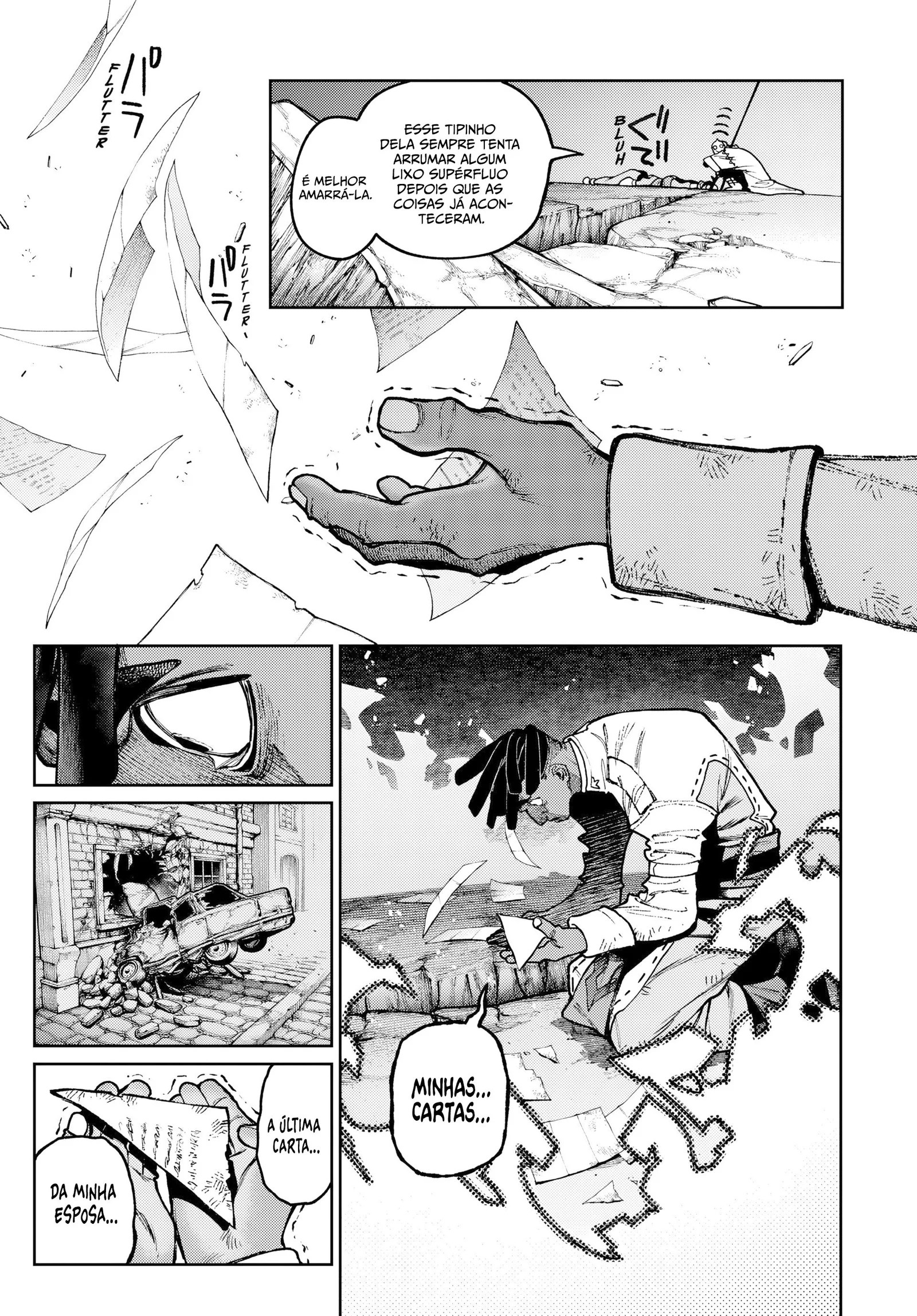 Read Gachiakuta PT Manga Online