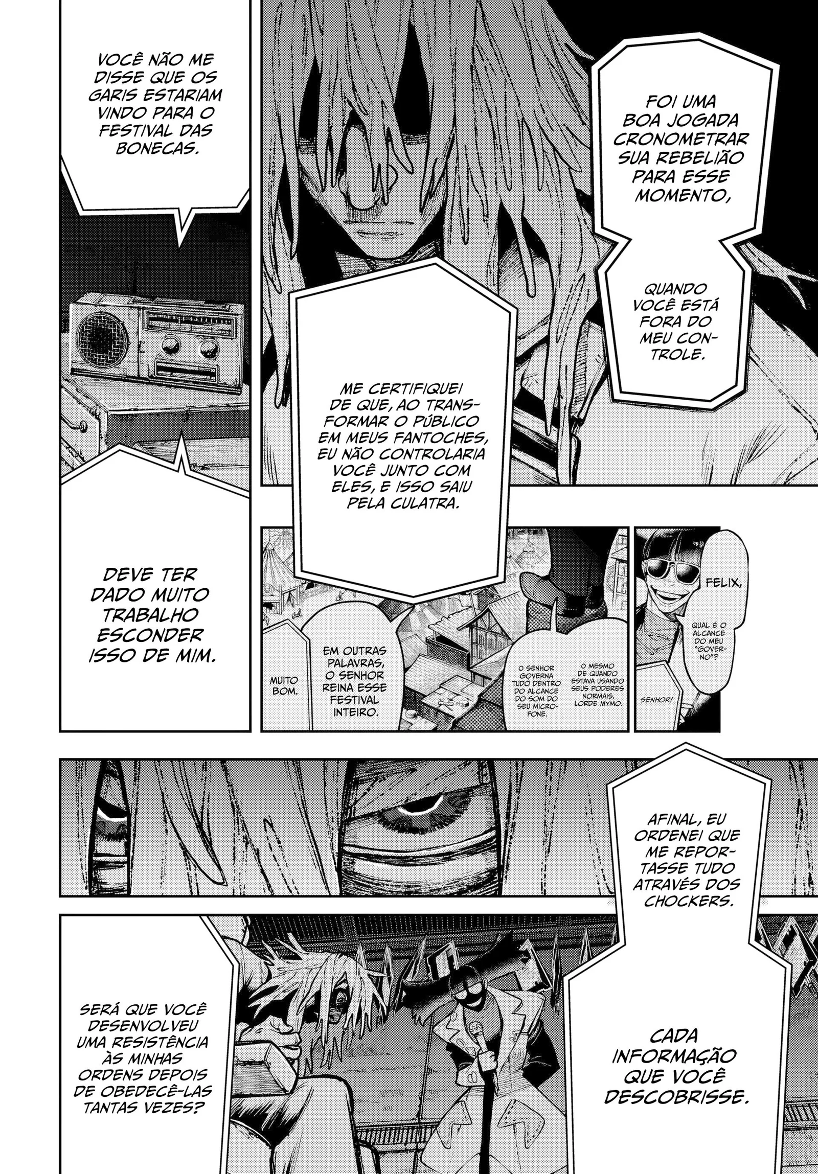 Read Gachiakuta PT Manga Online