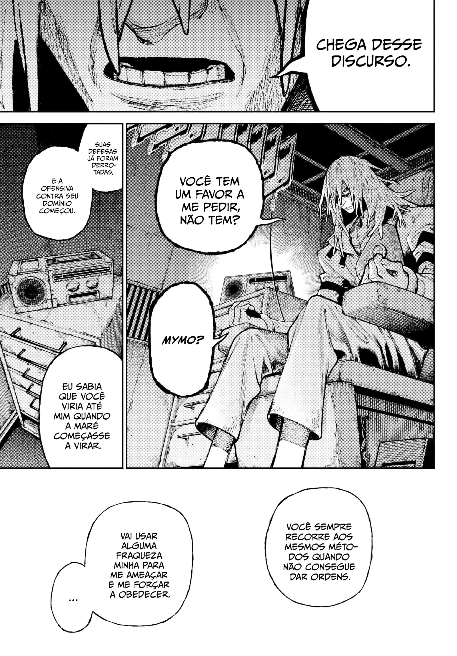 Read Gachiakuta PT Manga Online