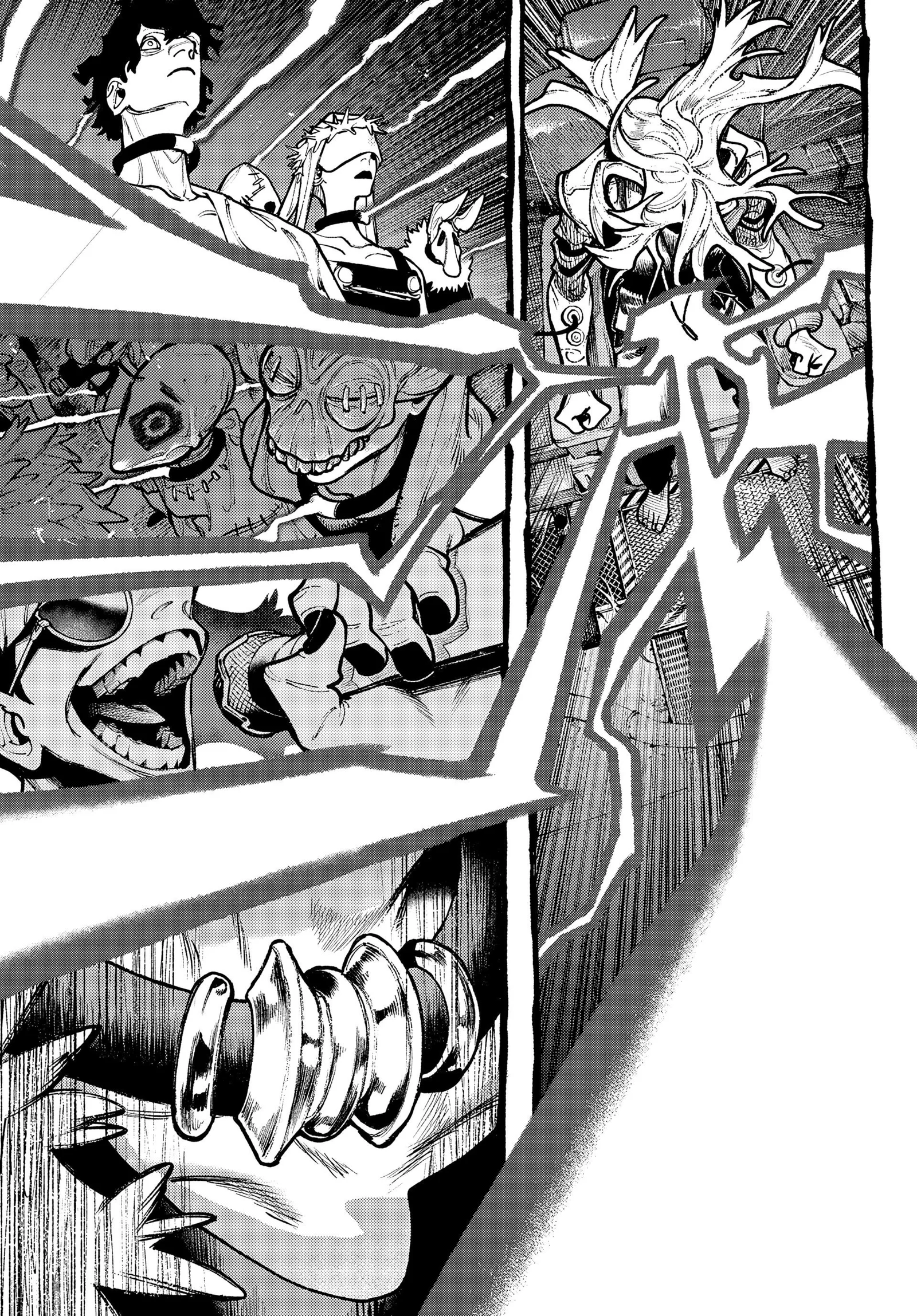 Read Gachiakuta PT Manga Online