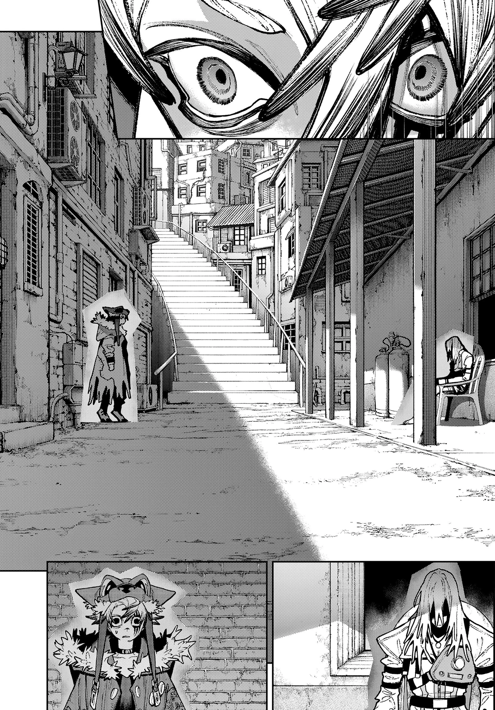 Read Gachiakuta PT Manga Online