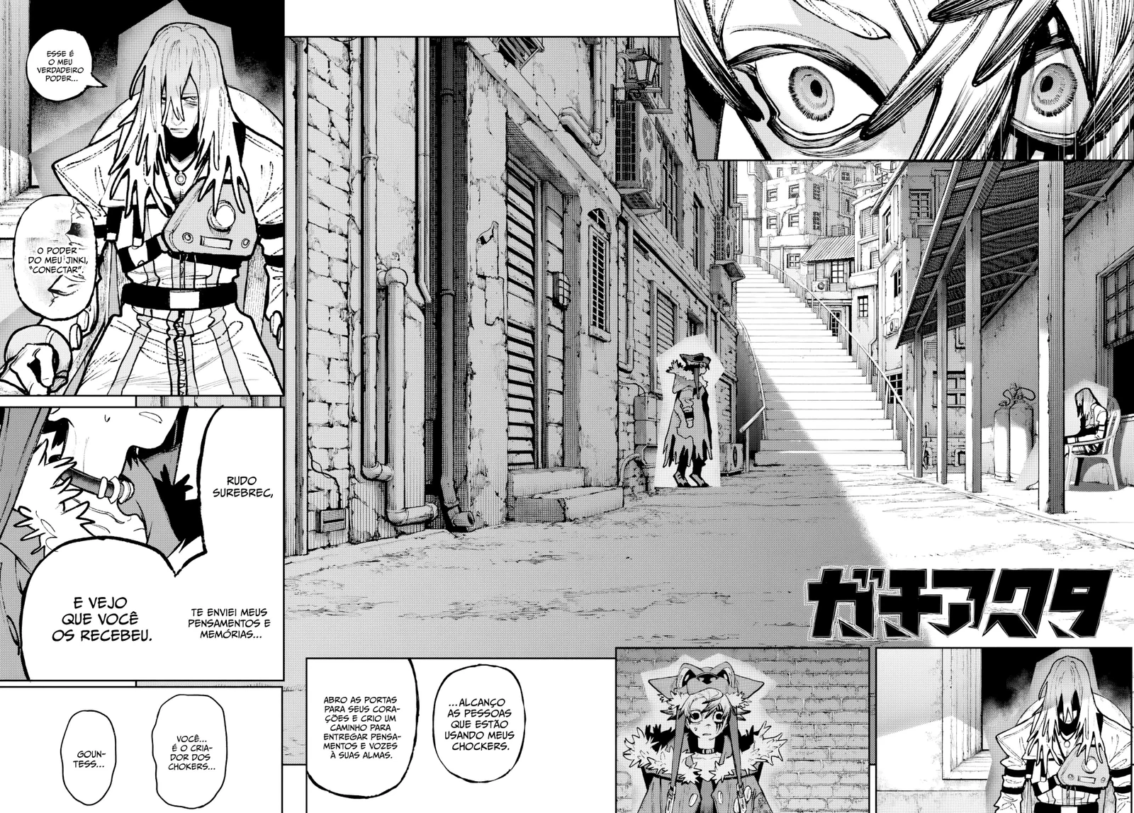 Read Gachiakuta PT Manga Online