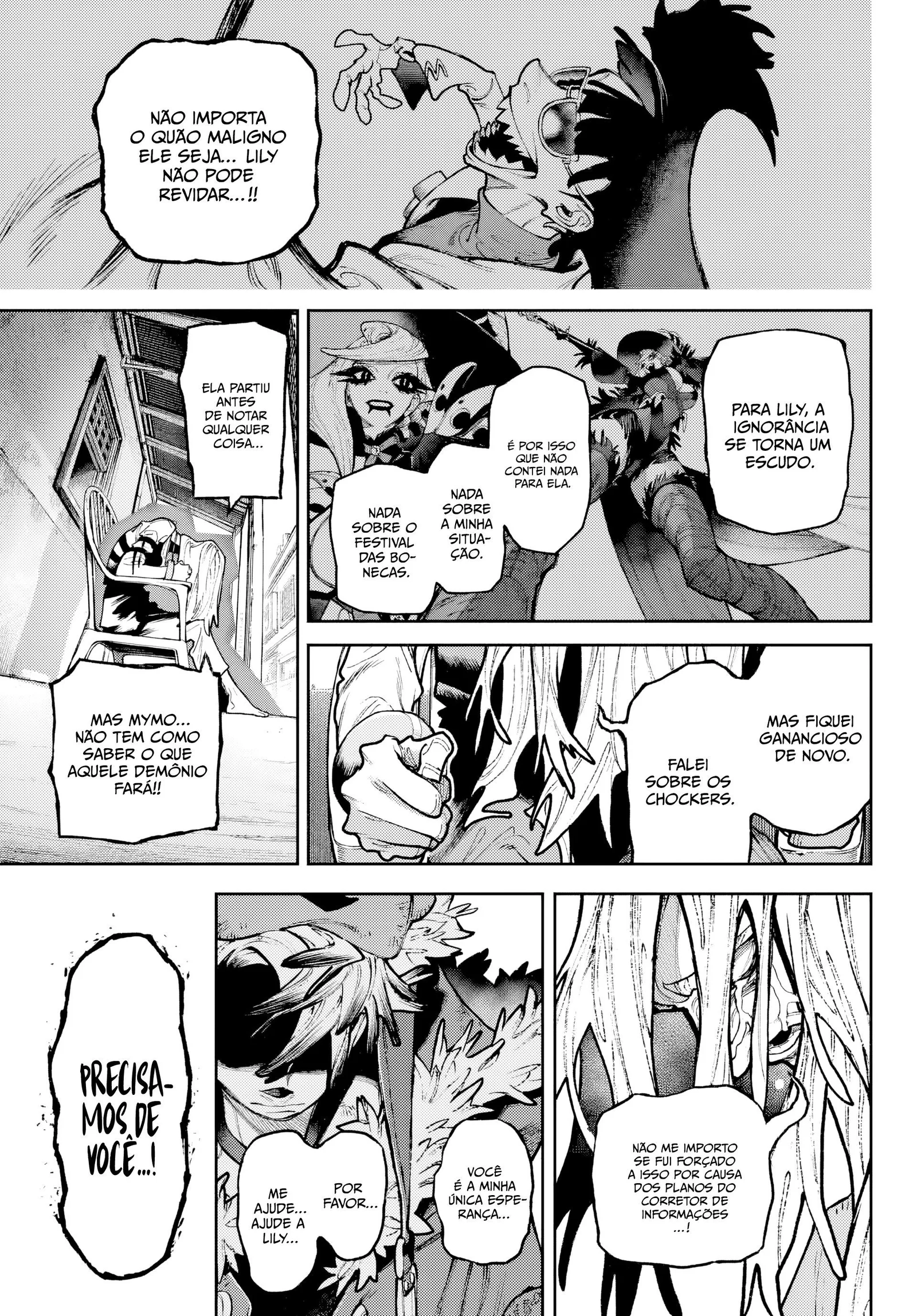 Read Gachiakuta PT Manga Online