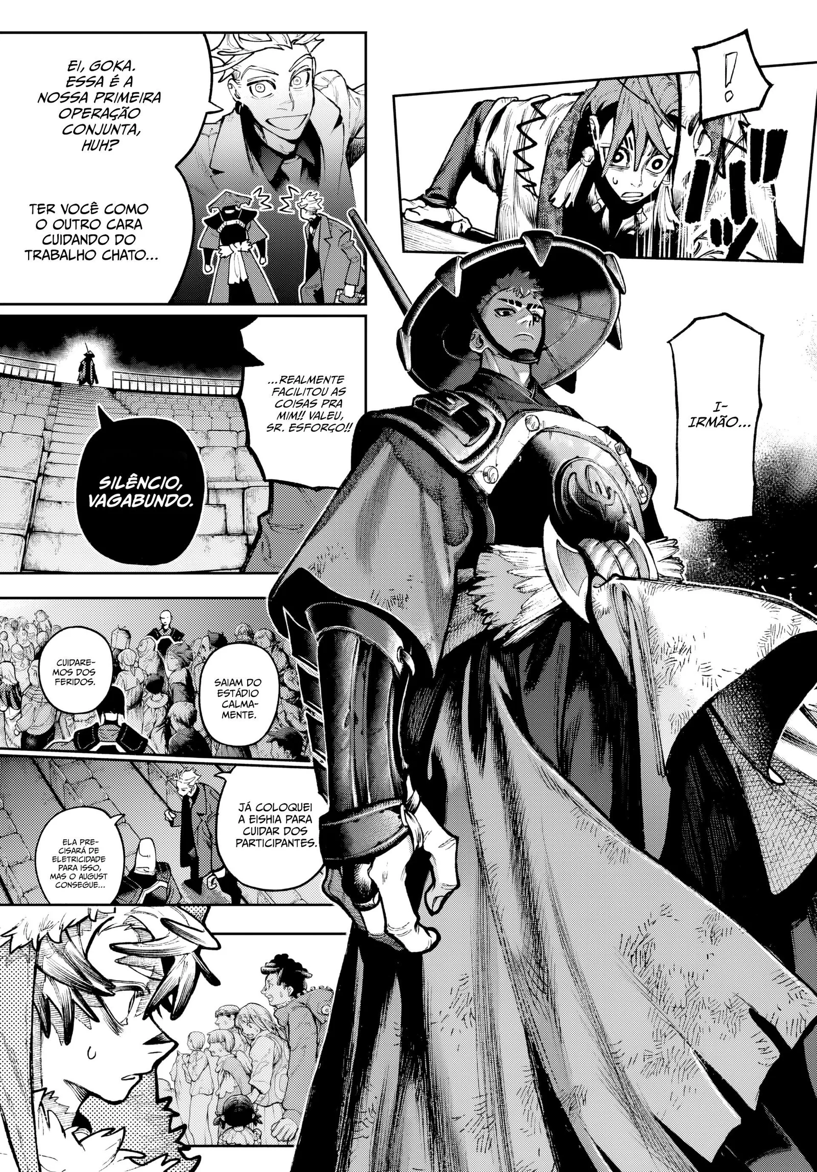 Read Gachiakuta PT Manga Online