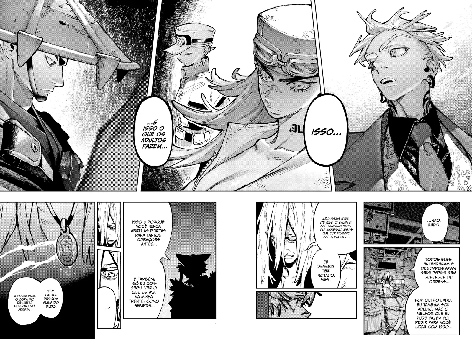 Read Gachiakuta PT Manga Online