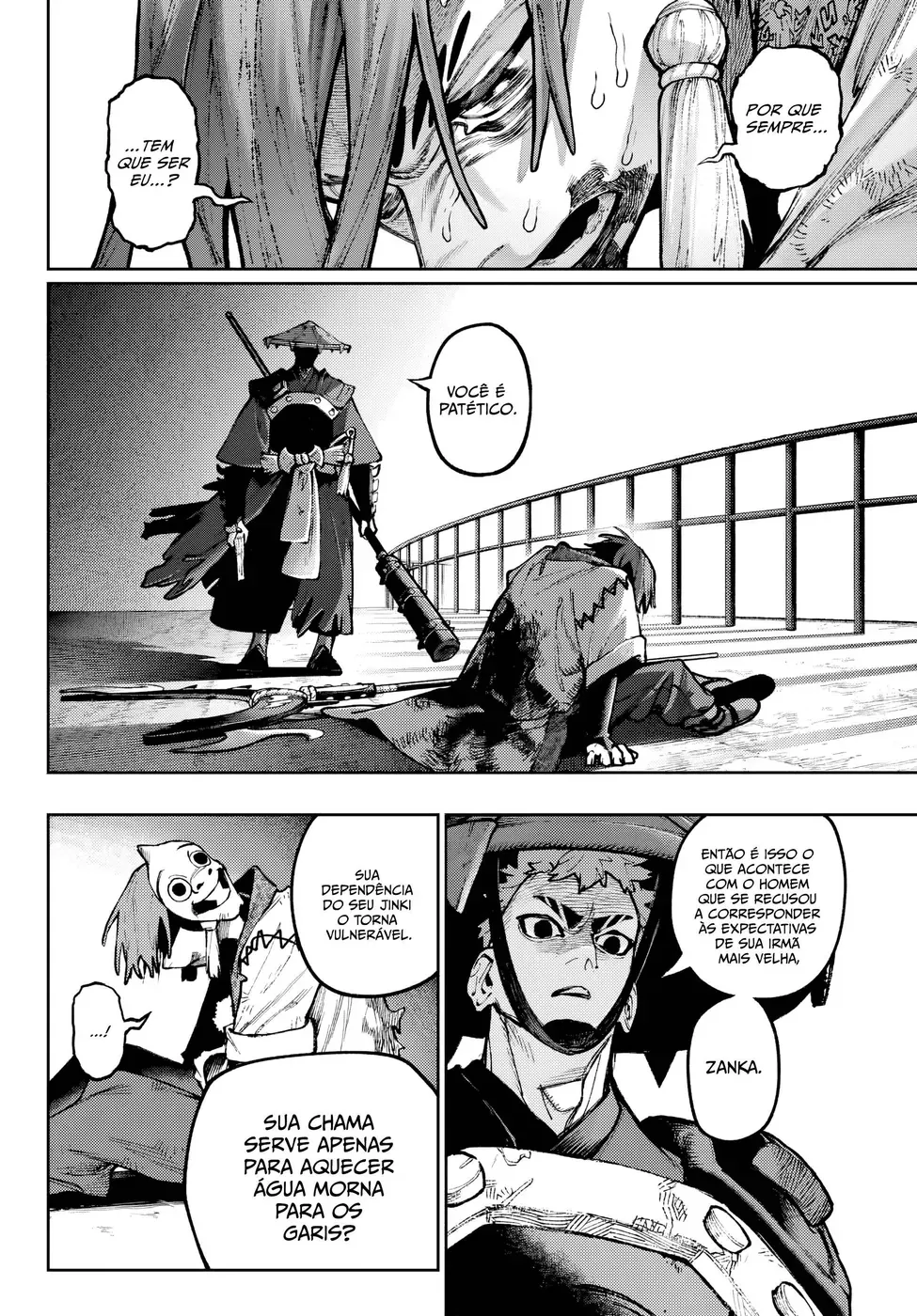 Read Gachiakuta PT Manga Online