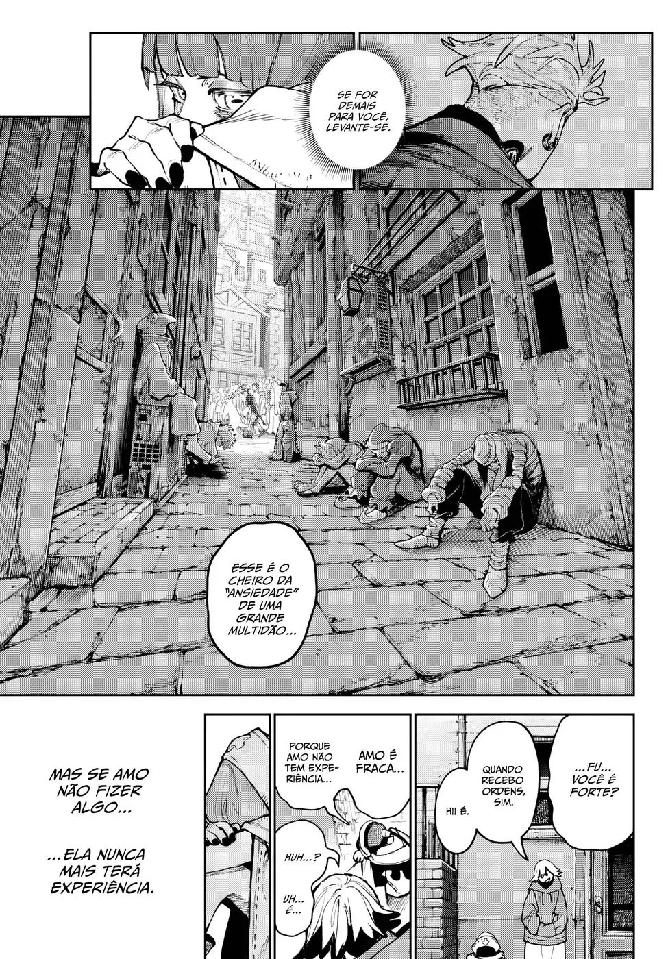 Read Gachiakuta PT Manga Online