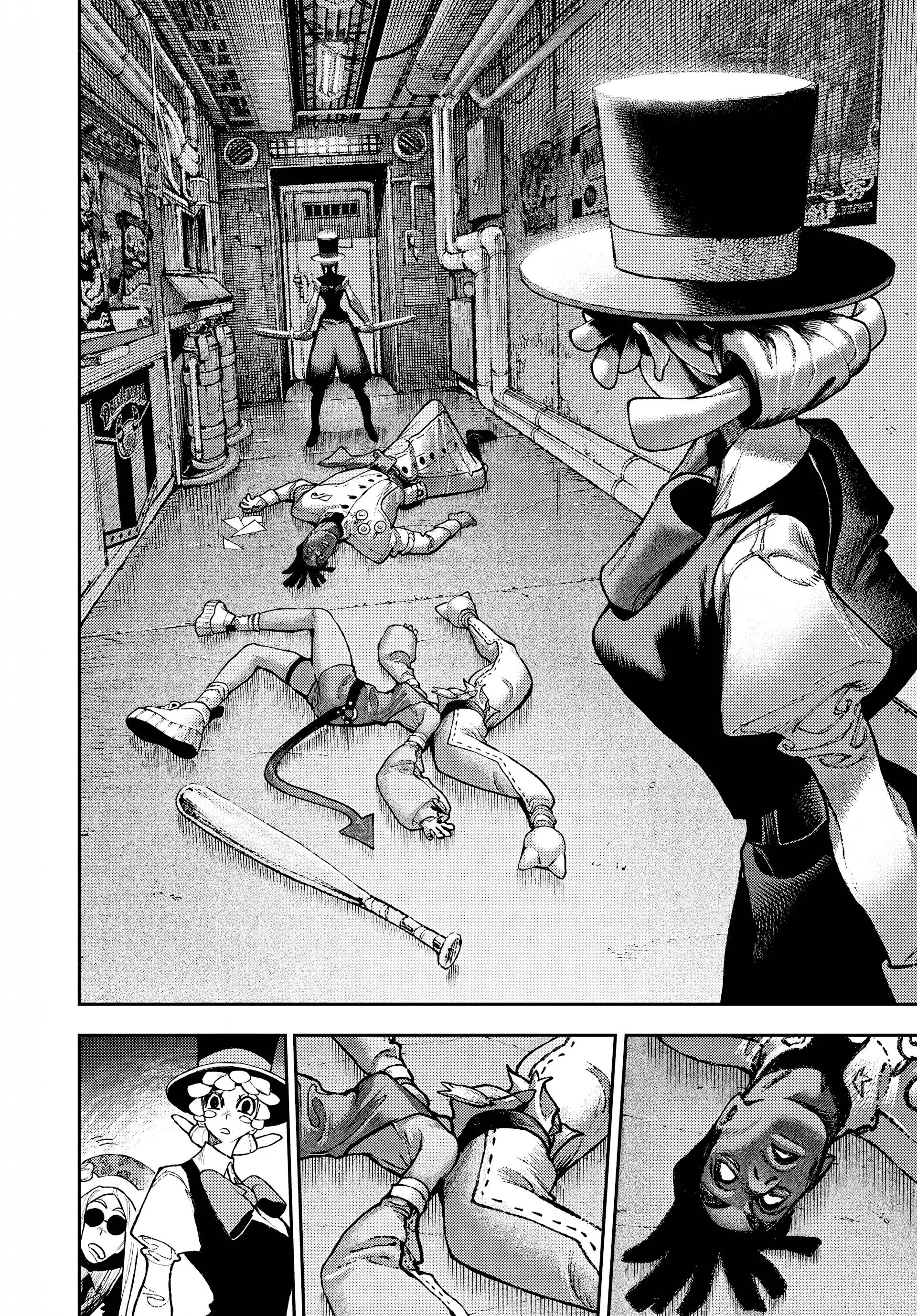 Read Gachiakuta PT Manga Online