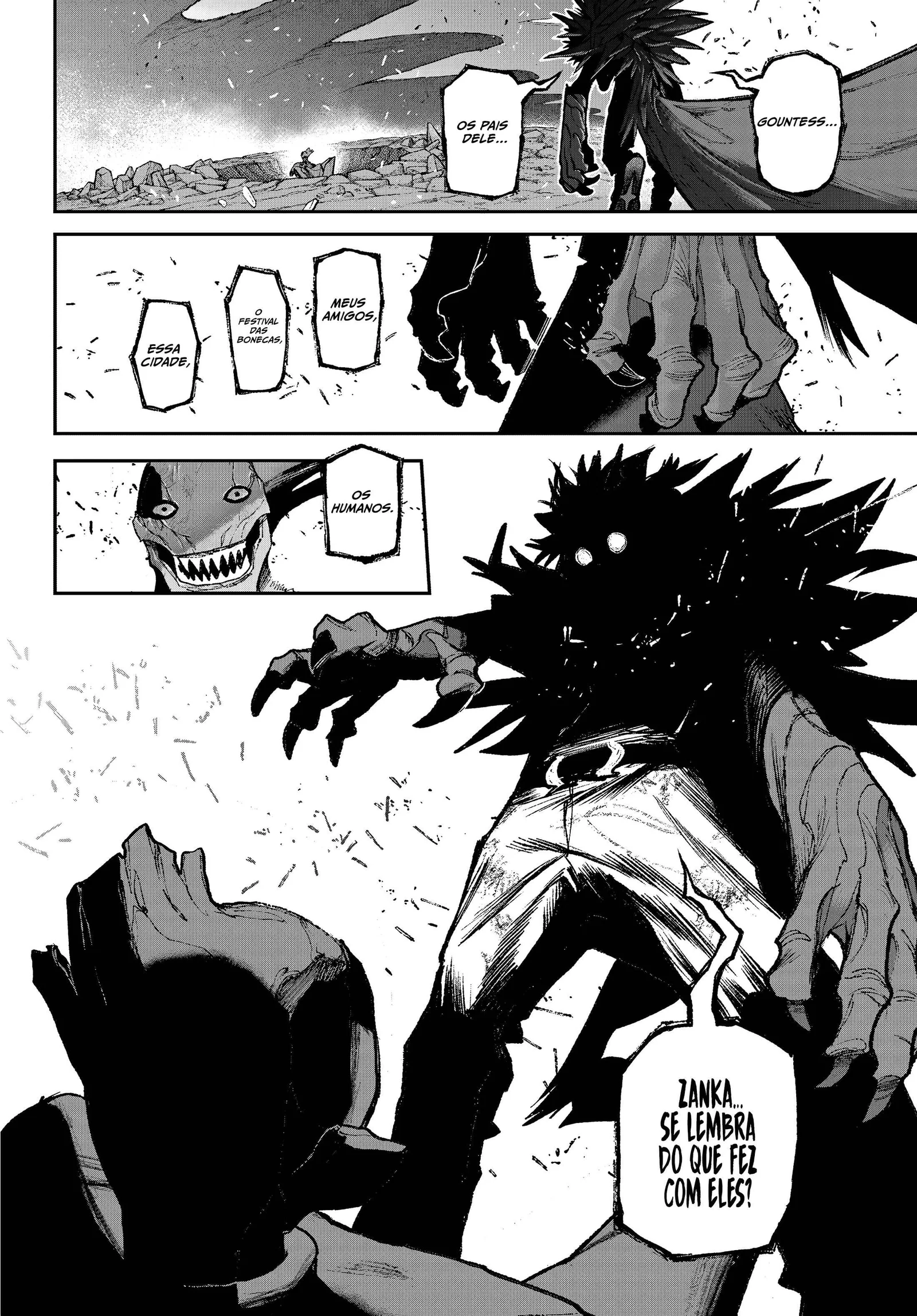 Read Gachiakuta PT Manga Online