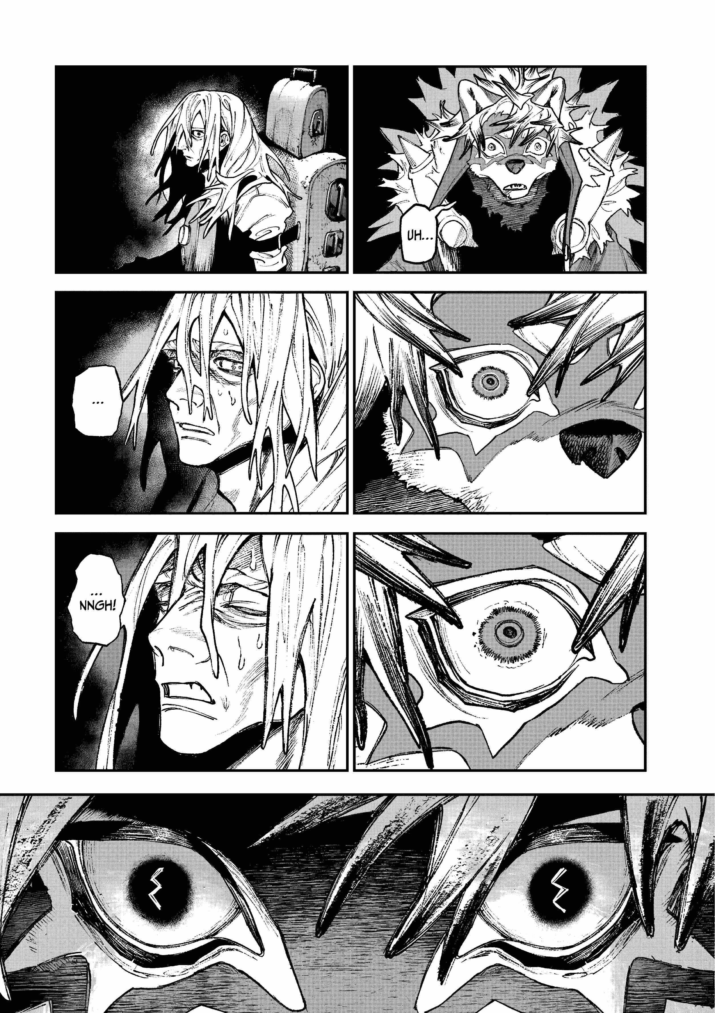 Read Gachiakuta PT Manga Online