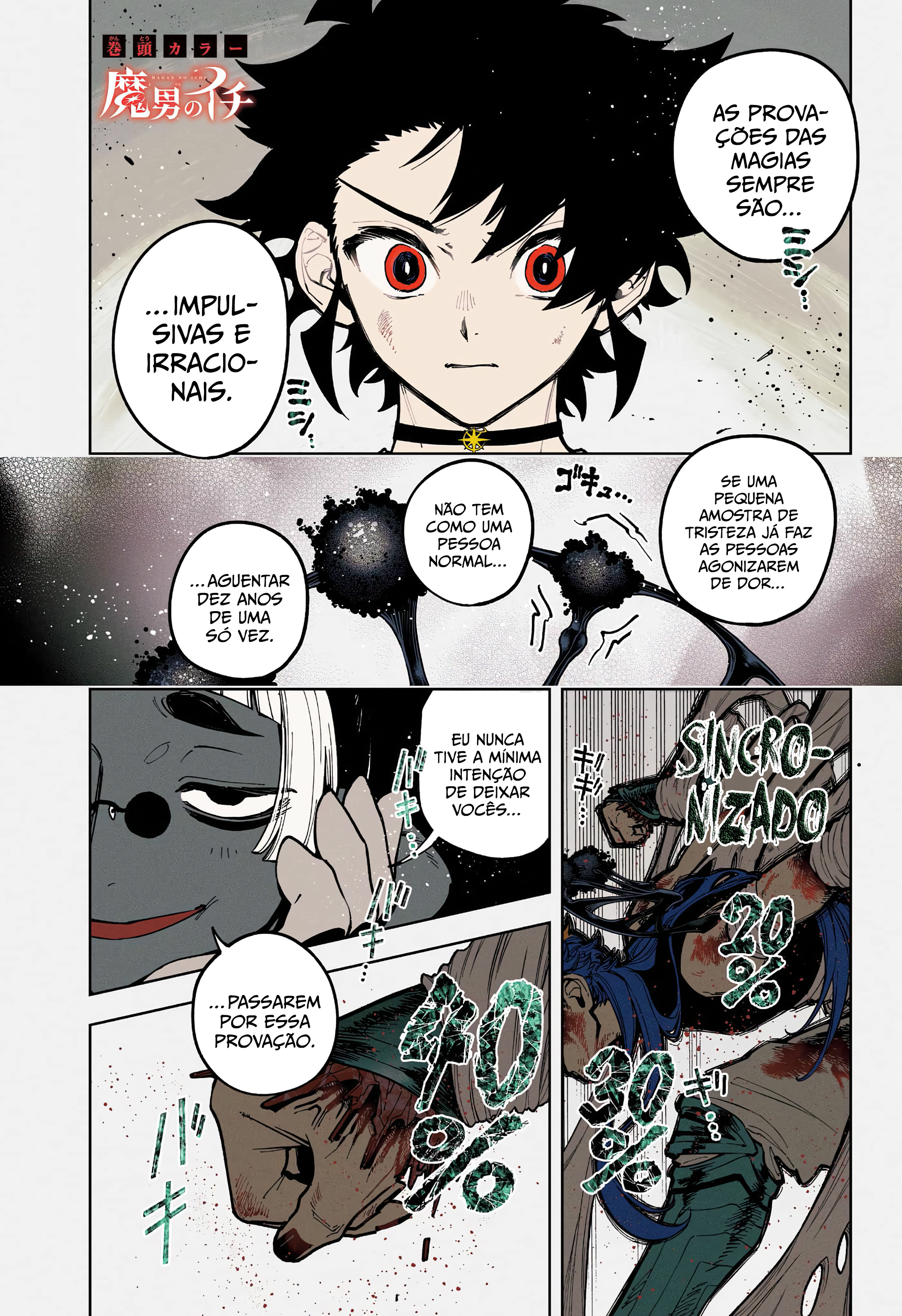 Read Ichi the Witch PT Manga Online