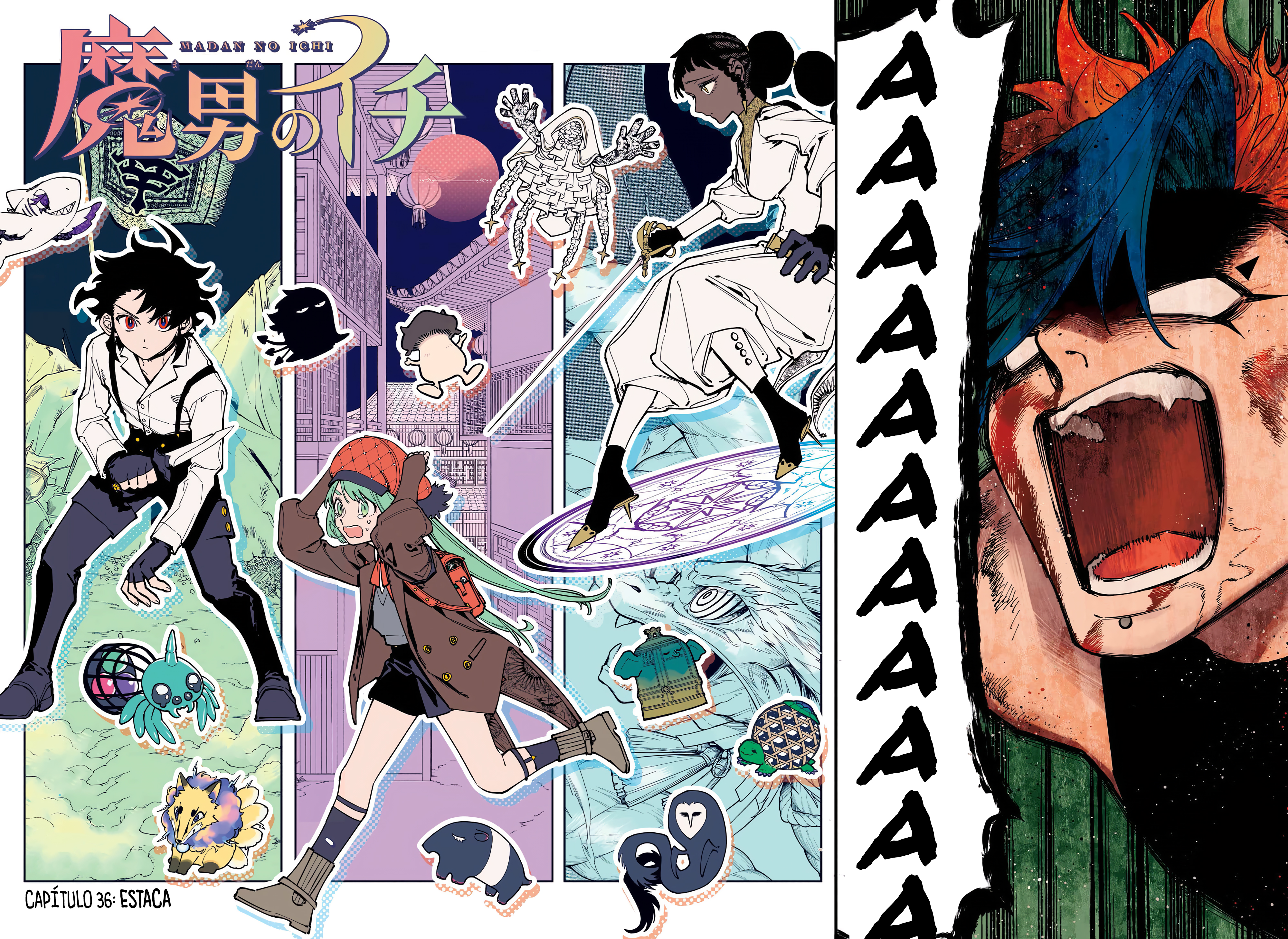 Read Ichi the Witch PT Manga Online