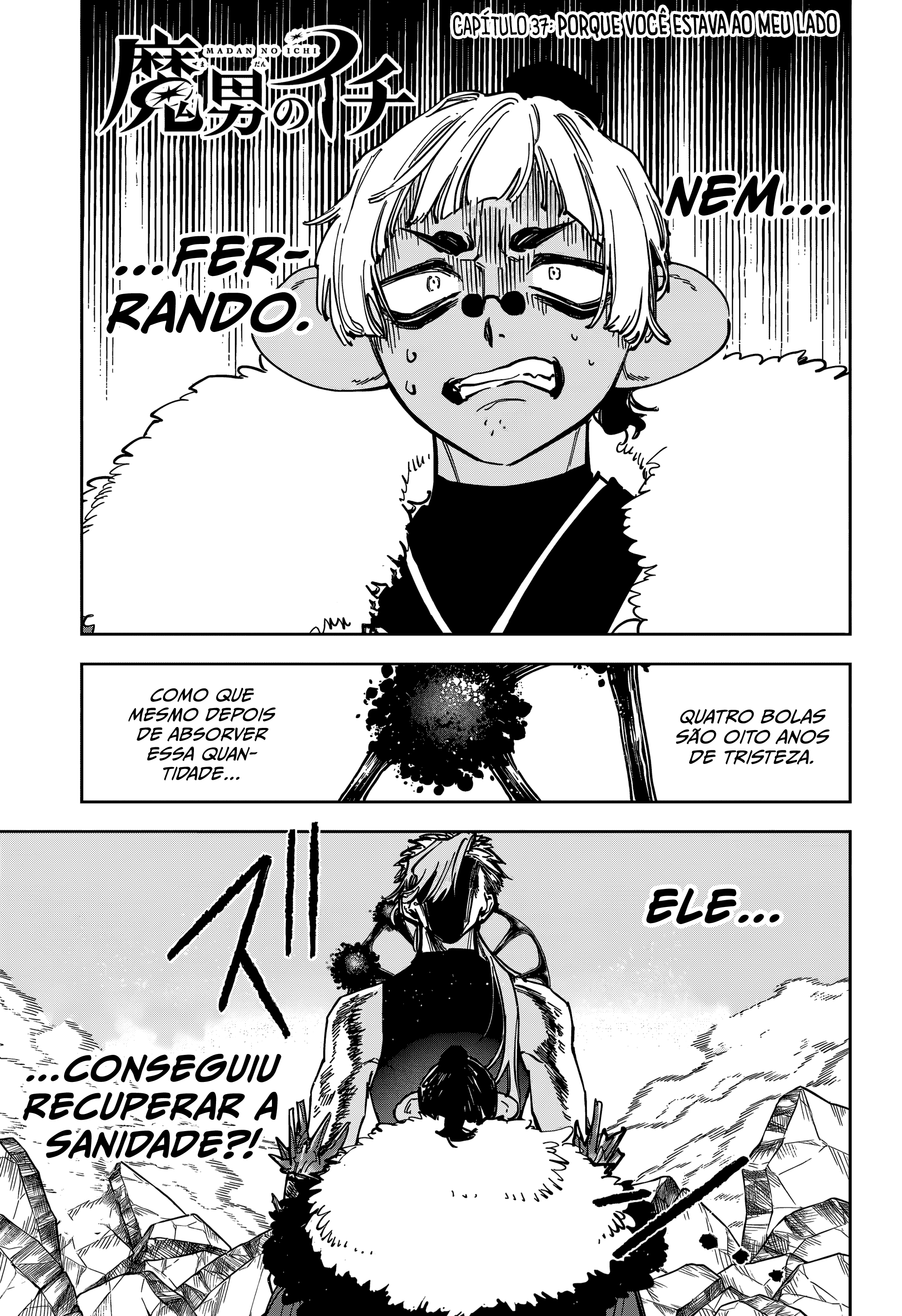 Read Ichi the Witch PT Manga Online