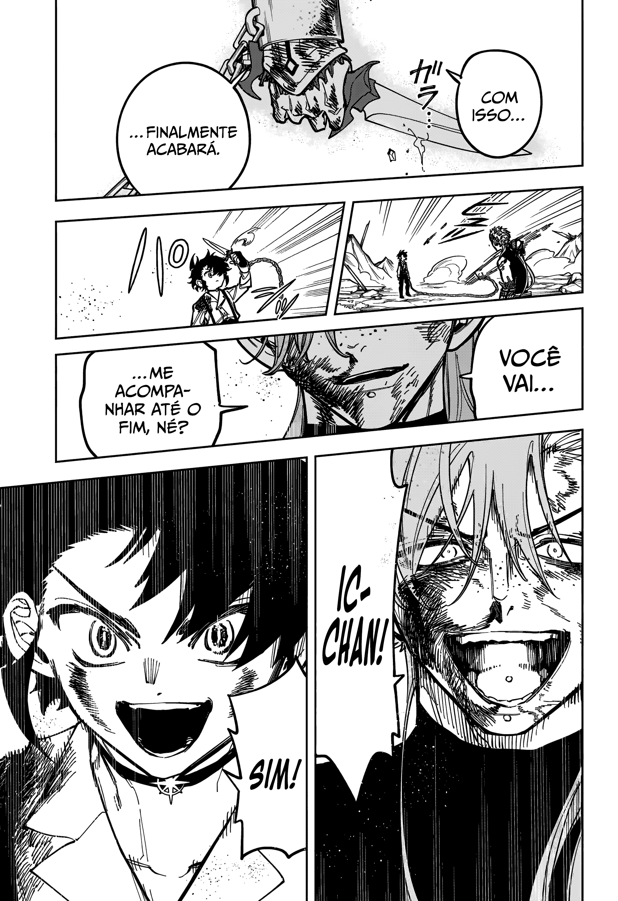 Read Ichi the Witch PT Manga Online