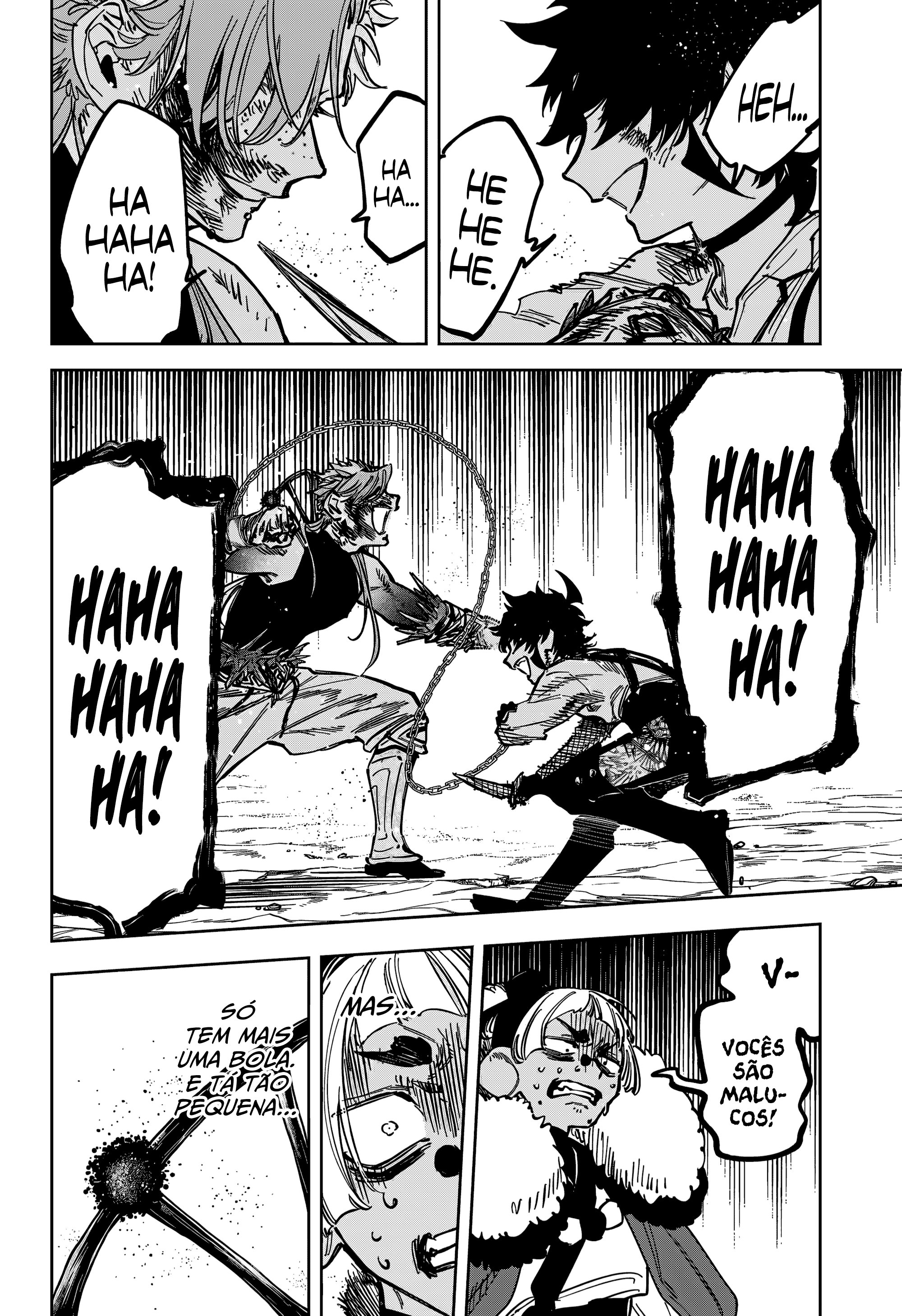 Read Ichi the Witch PT Manga Online