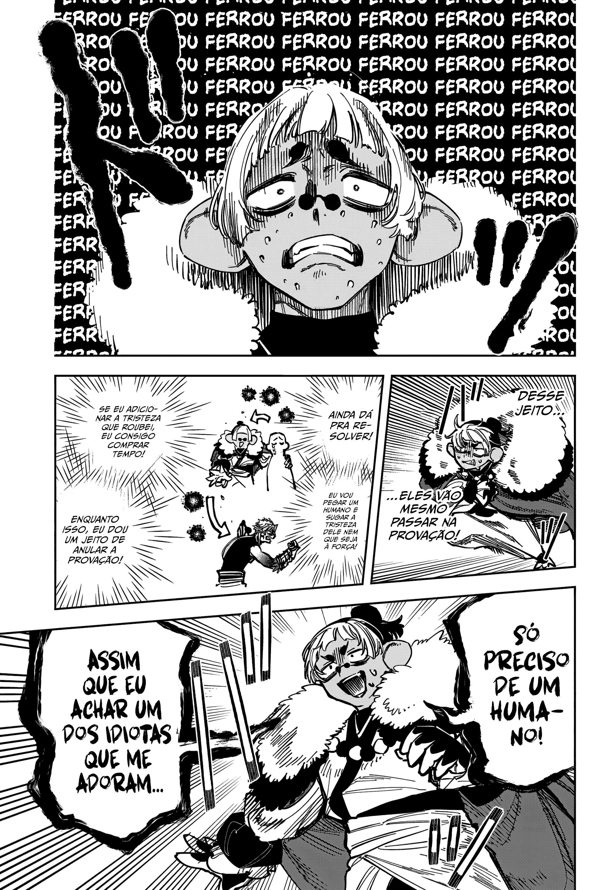 Read Ichi the Witch PT Manga Online