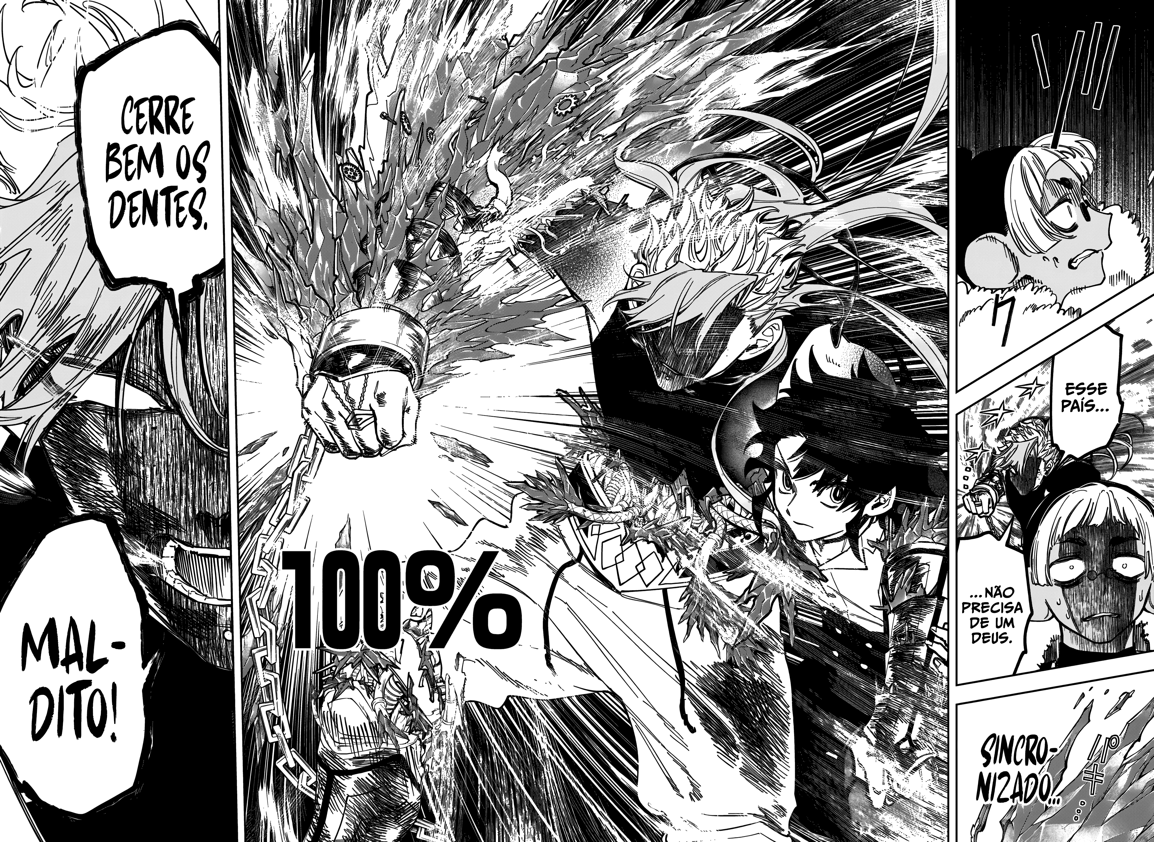 Read Ichi the Witch PT Manga Online