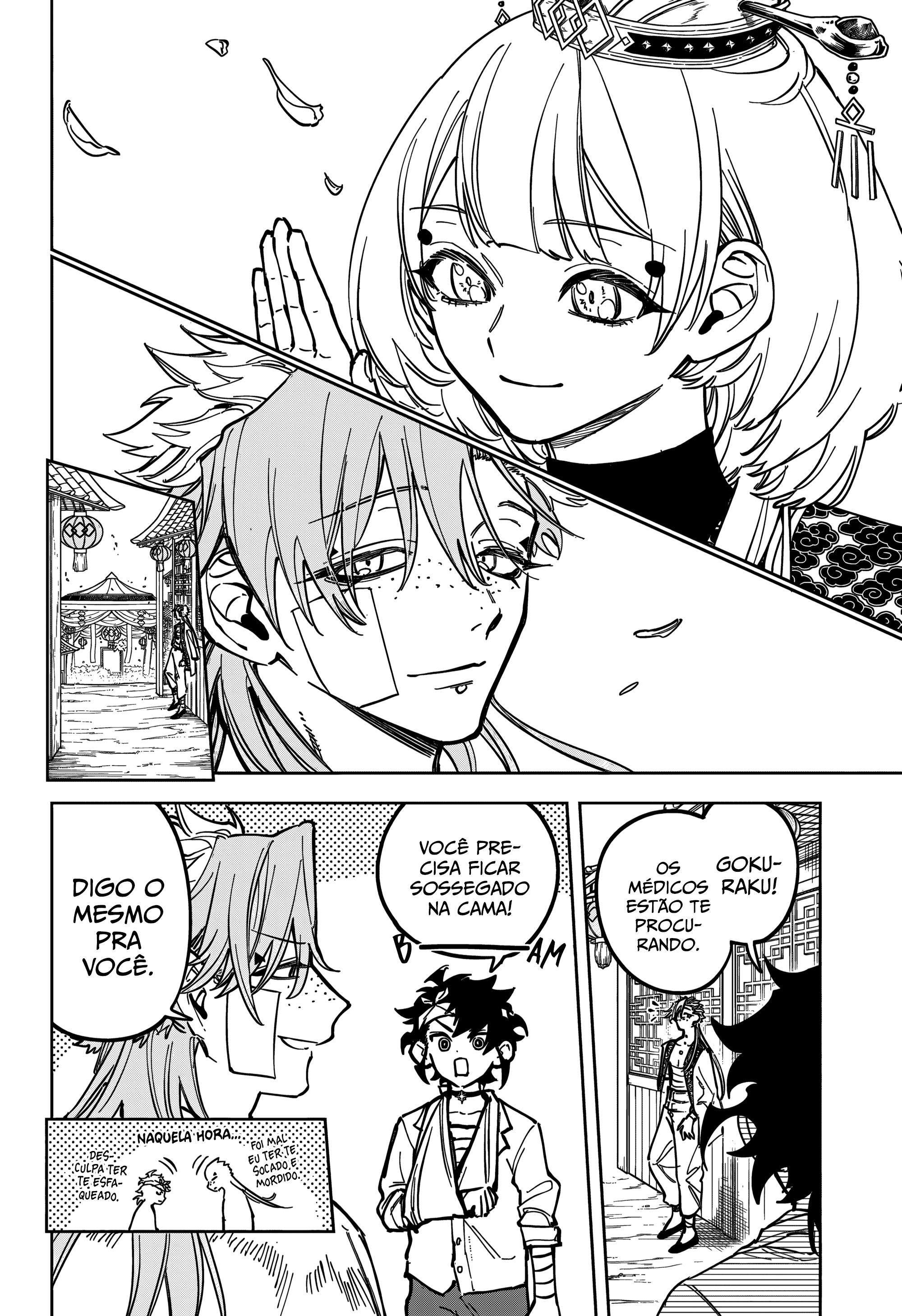 Read Ichi the Witch PT Manga Online