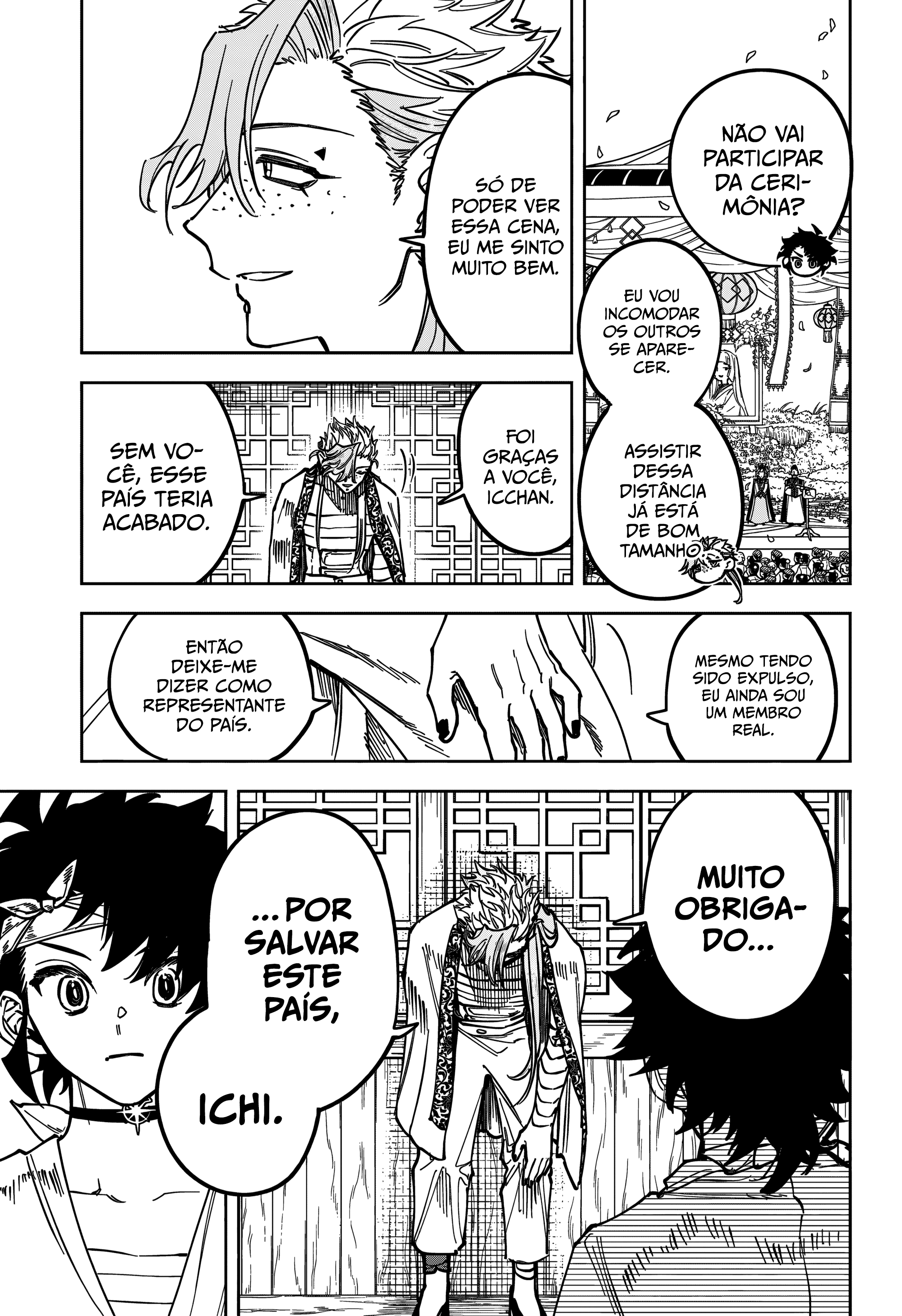 Read Ichi the Witch PT Manga Online