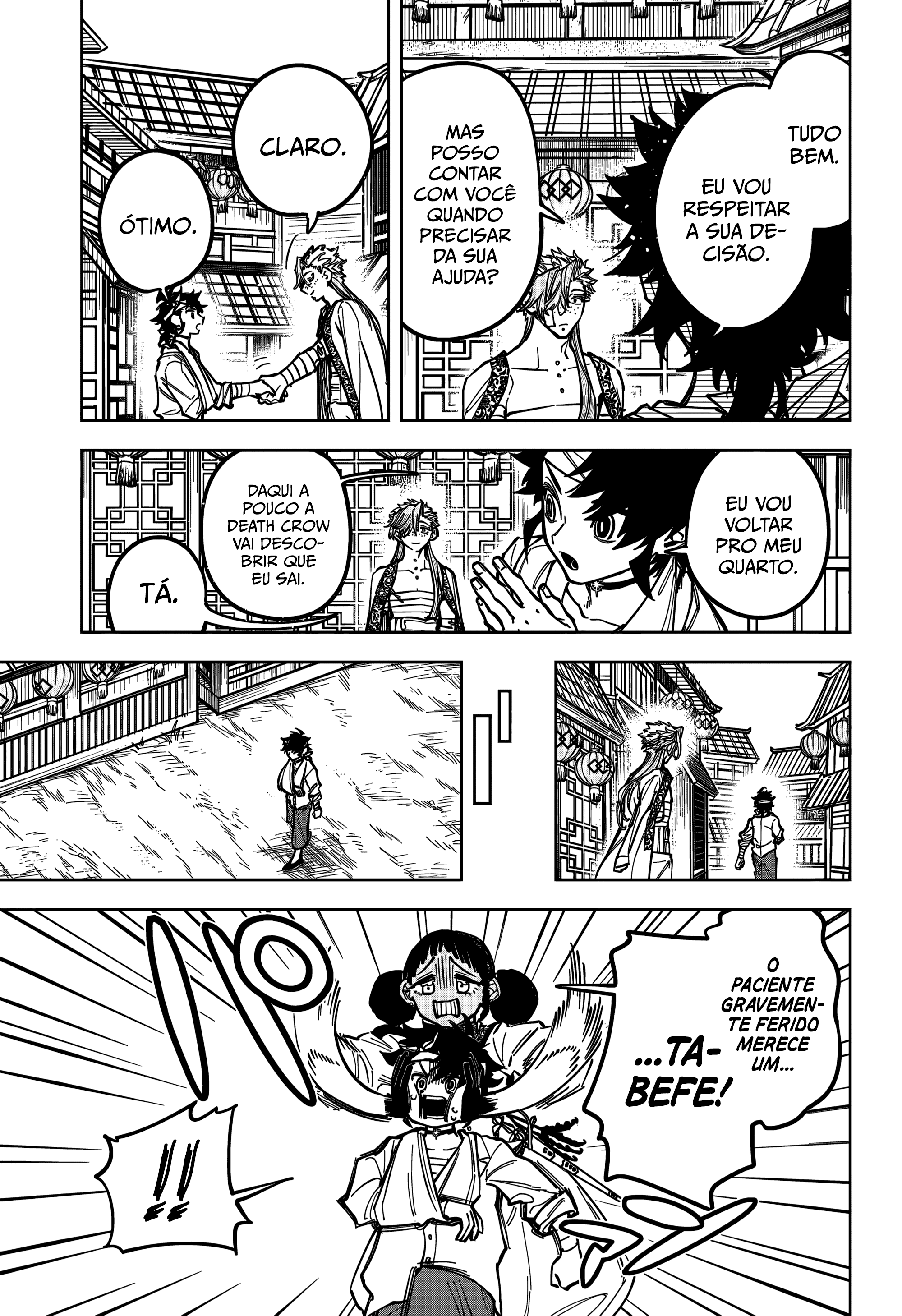 Read Ichi the Witch PT Manga Online