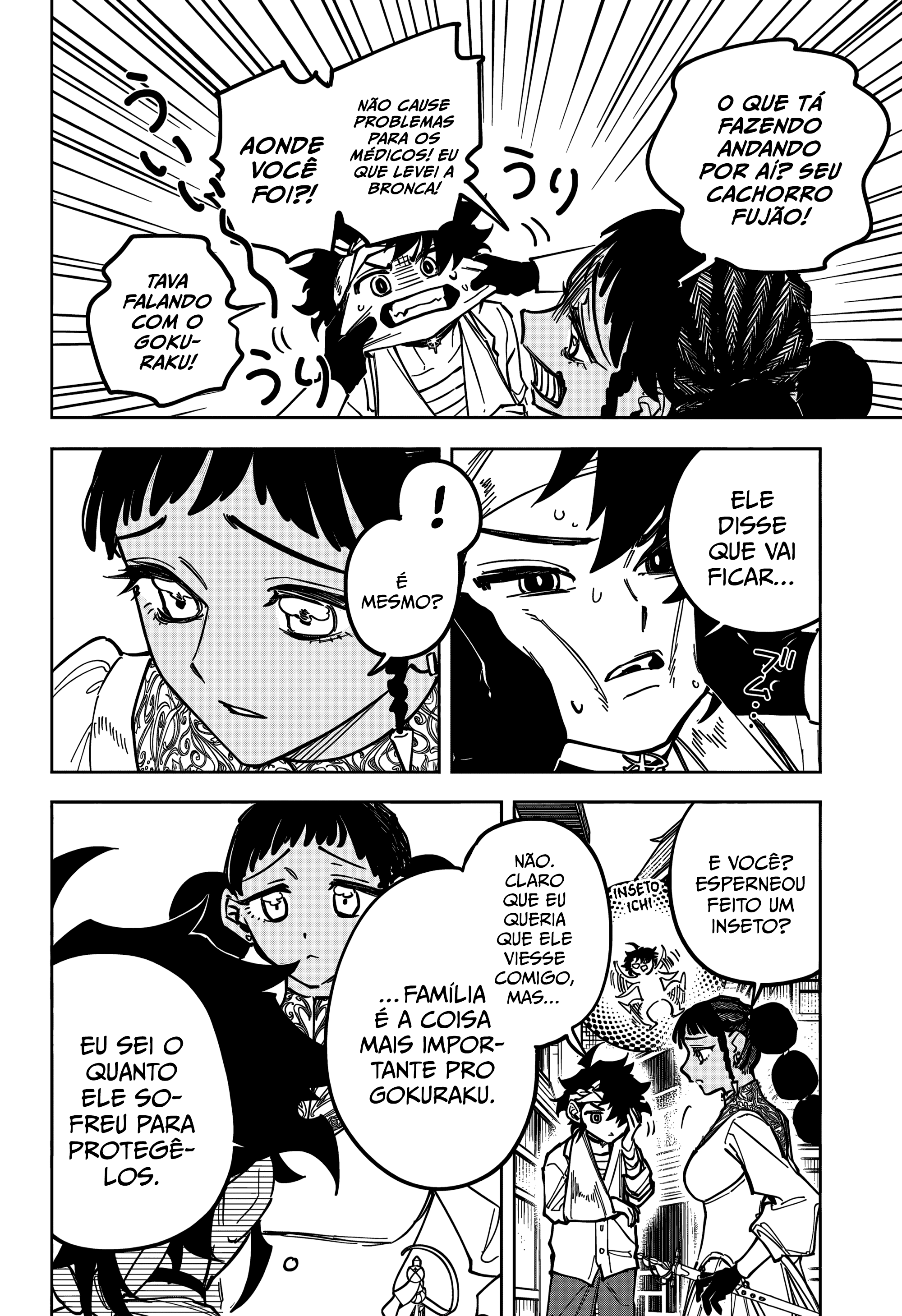 Read Ichi the Witch PT Manga Online