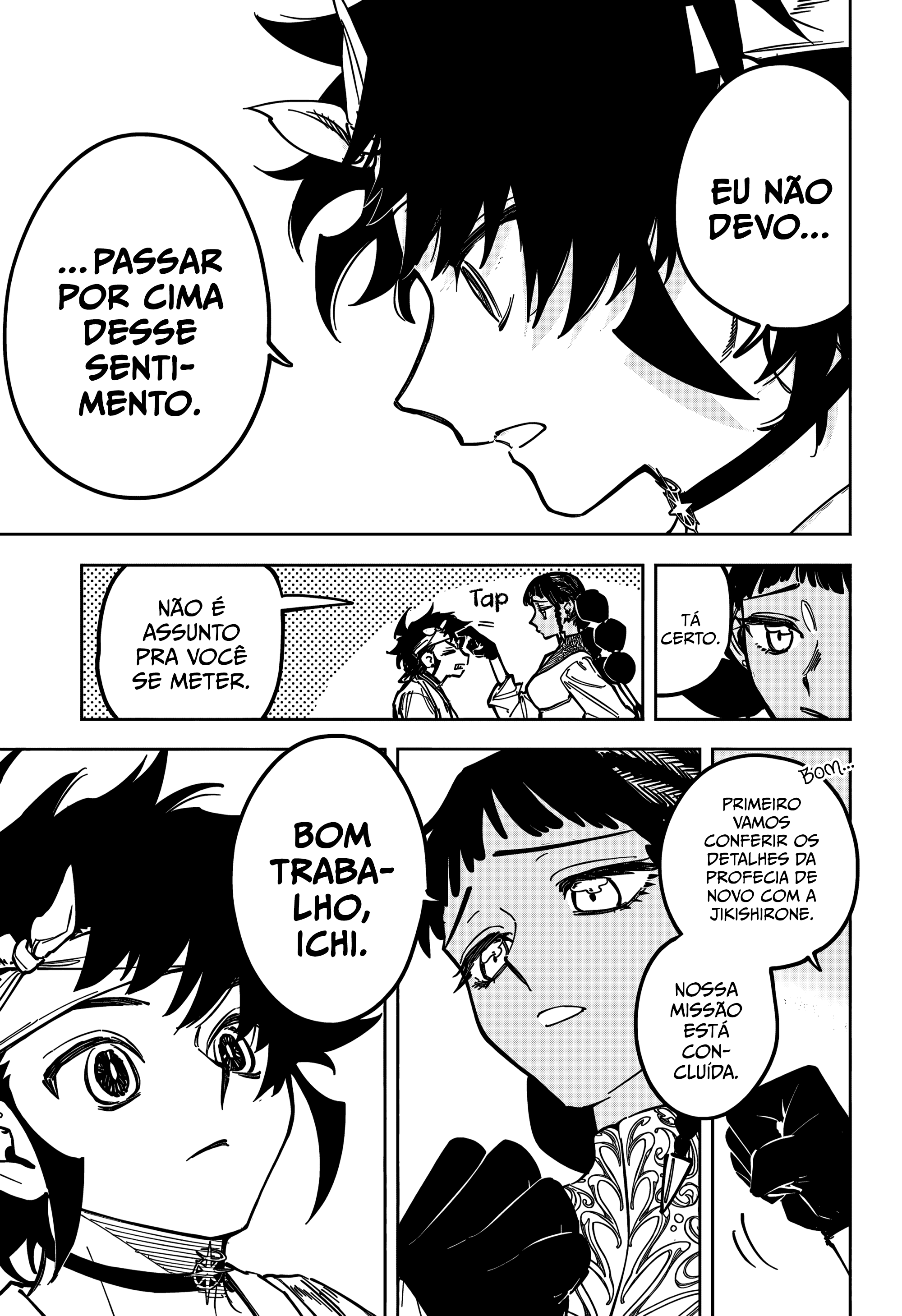 Read Ichi the Witch PT Manga Online