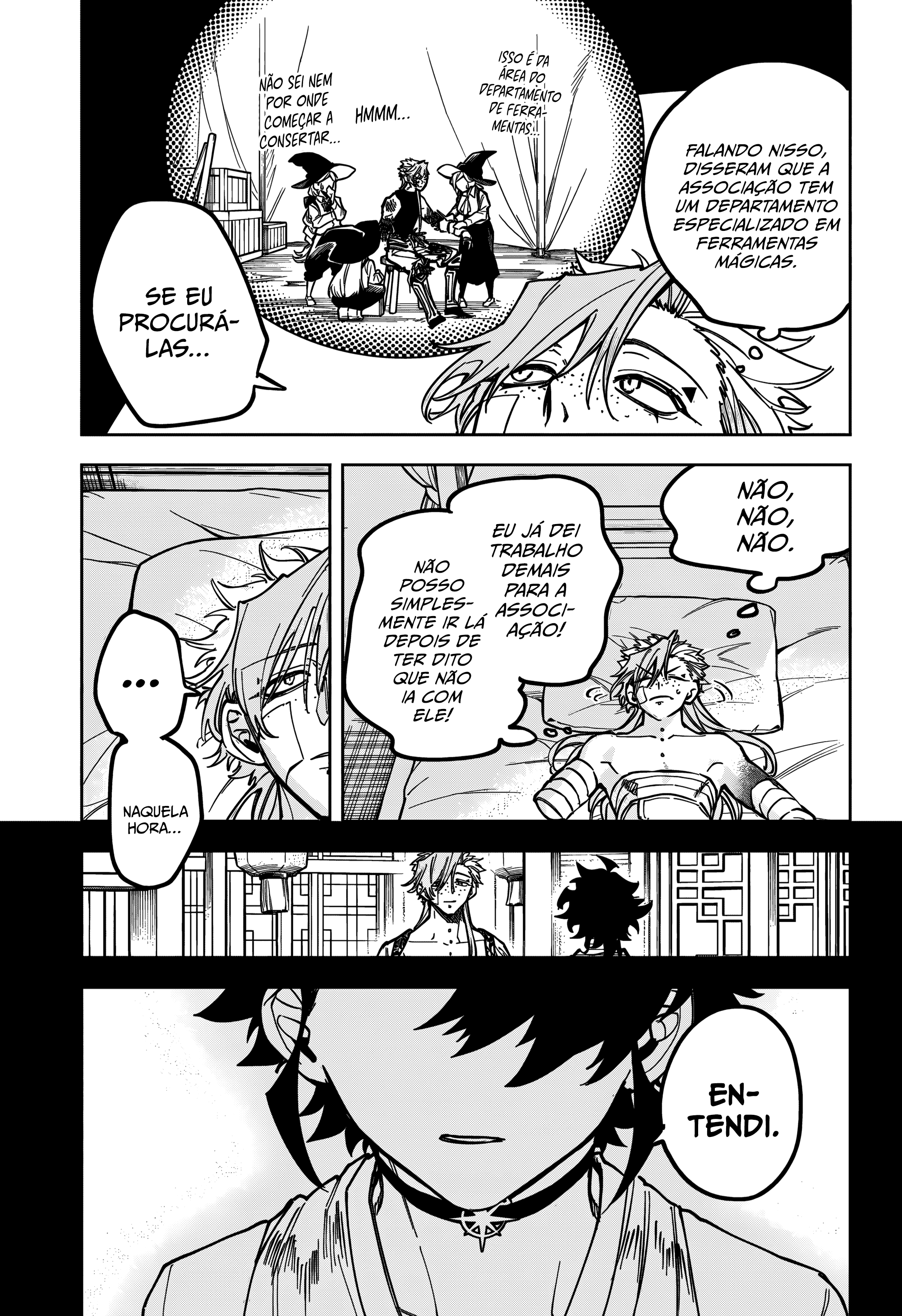 Read Ichi the Witch PT Manga Online