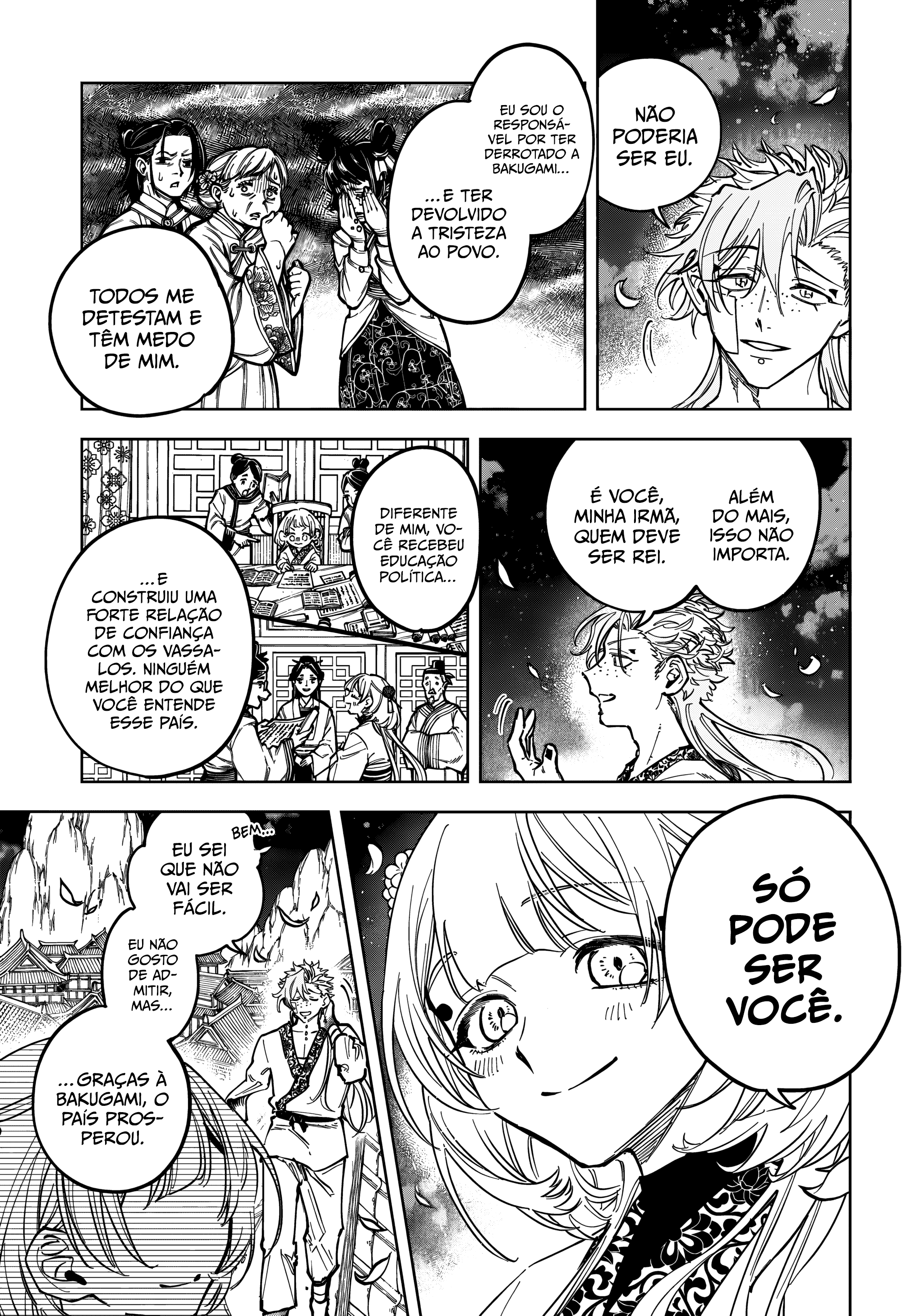 Read Ichi the Witch PT Manga Online