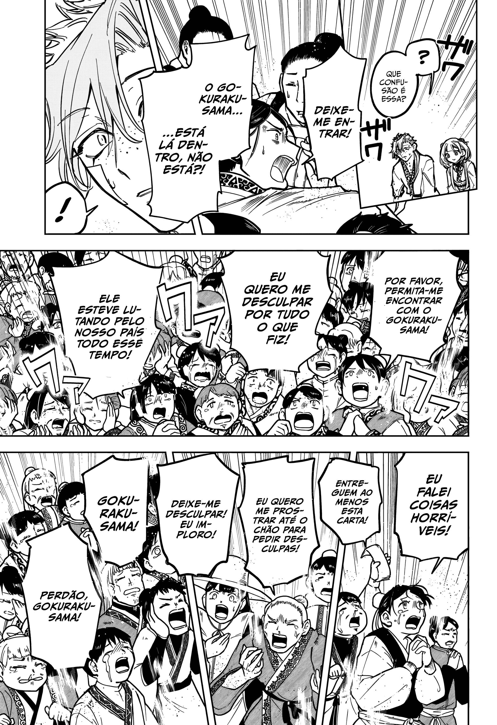 Read Ichi the Witch PT Manga Online