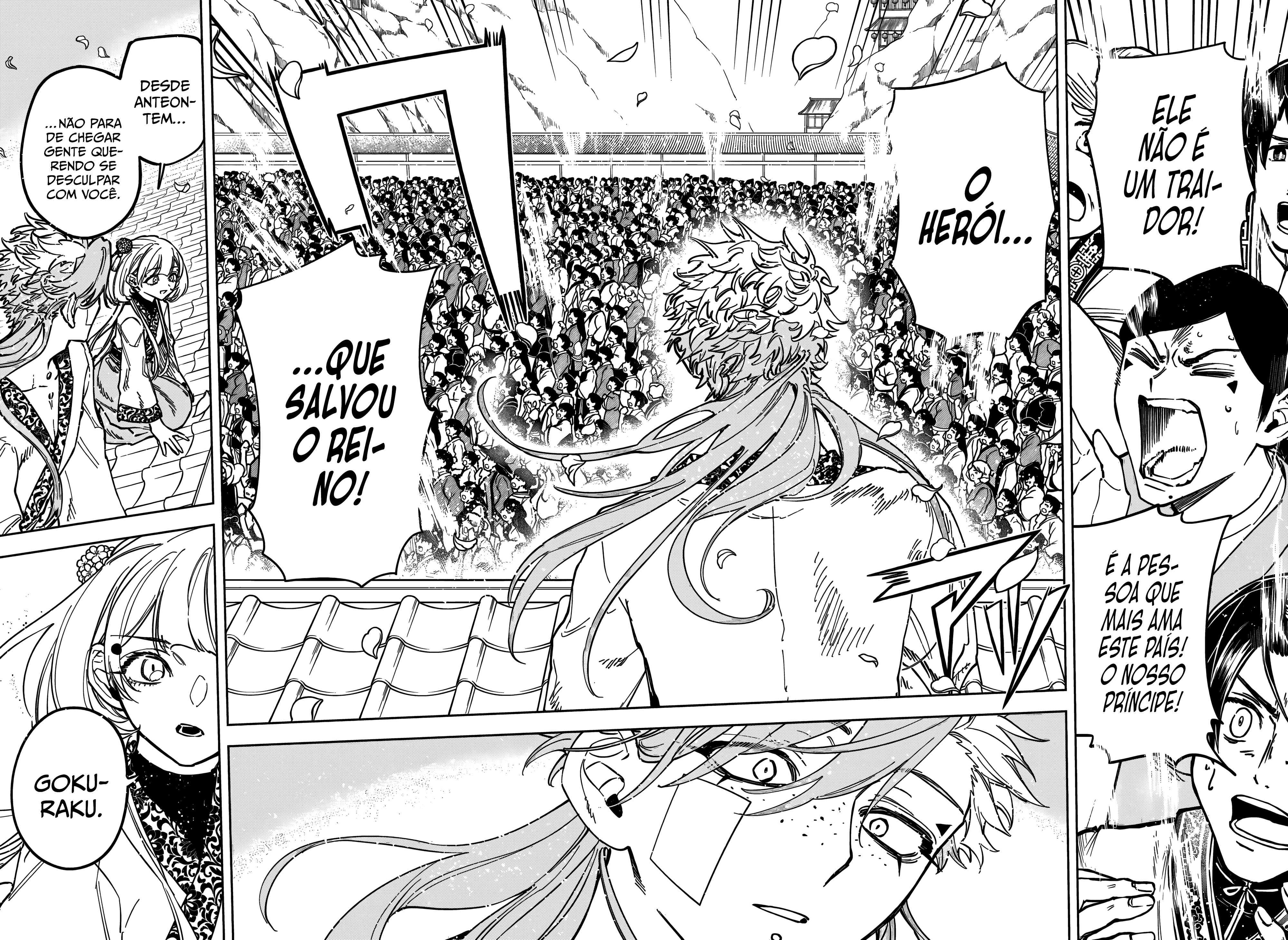 Read Ichi the Witch PT Manga Online