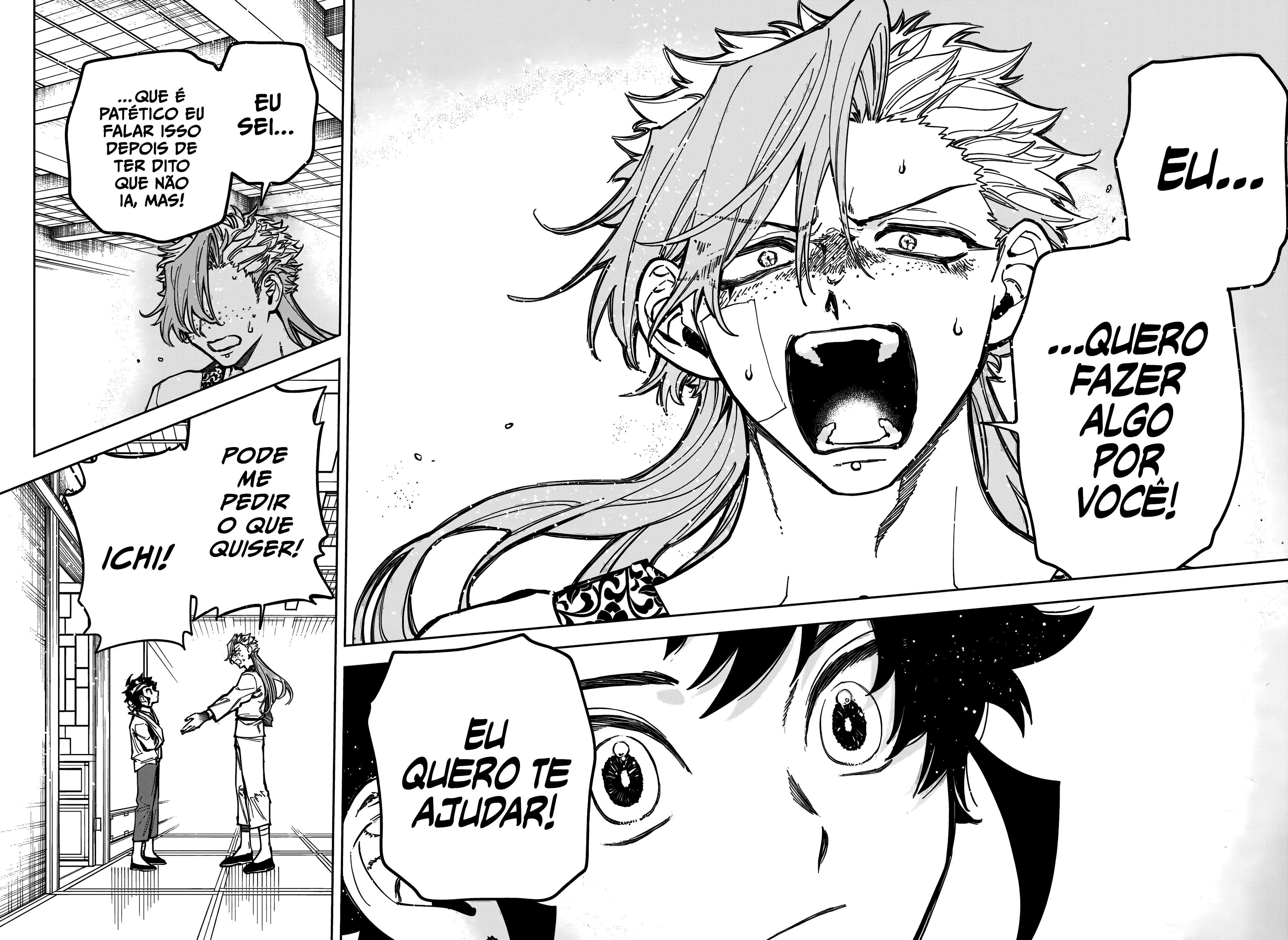 Read Ichi the Witch PT Manga Online