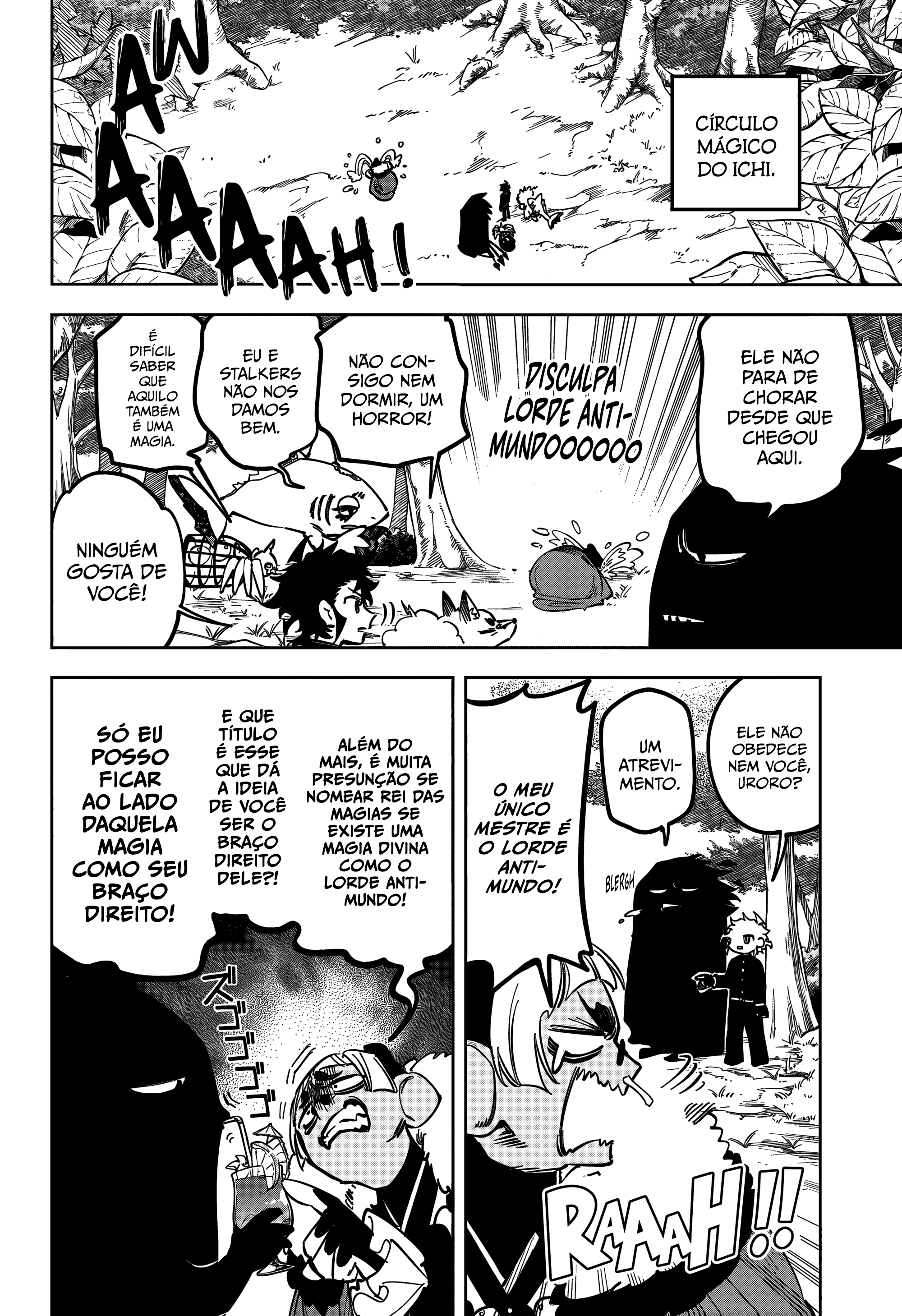 Read Ichi the Witch PT Manga Online