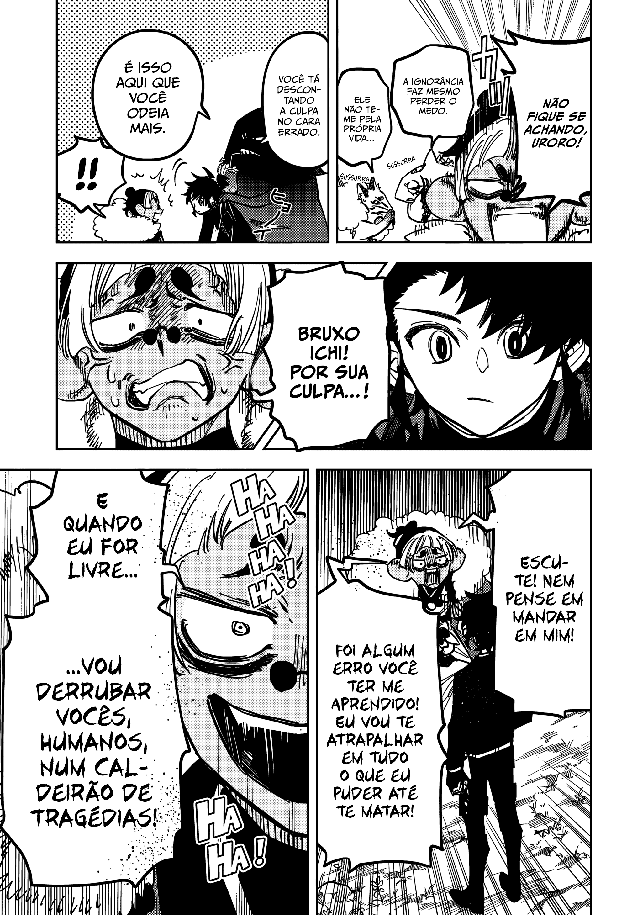 Read Ichi the Witch PT Manga Online