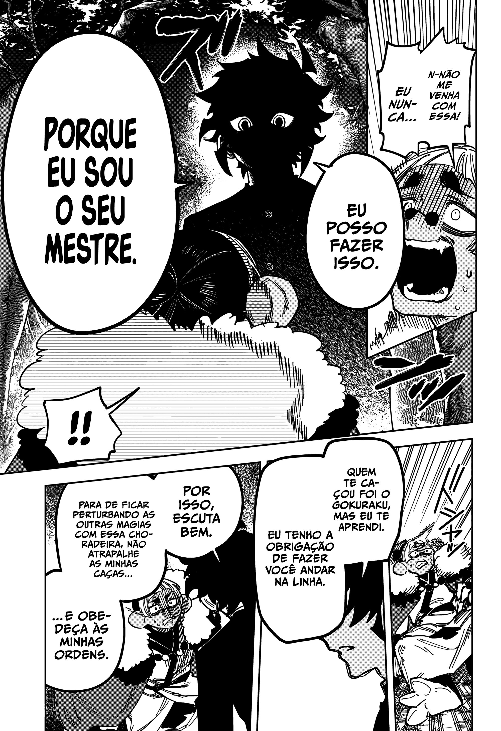 Read Ichi the Witch PT Manga Online