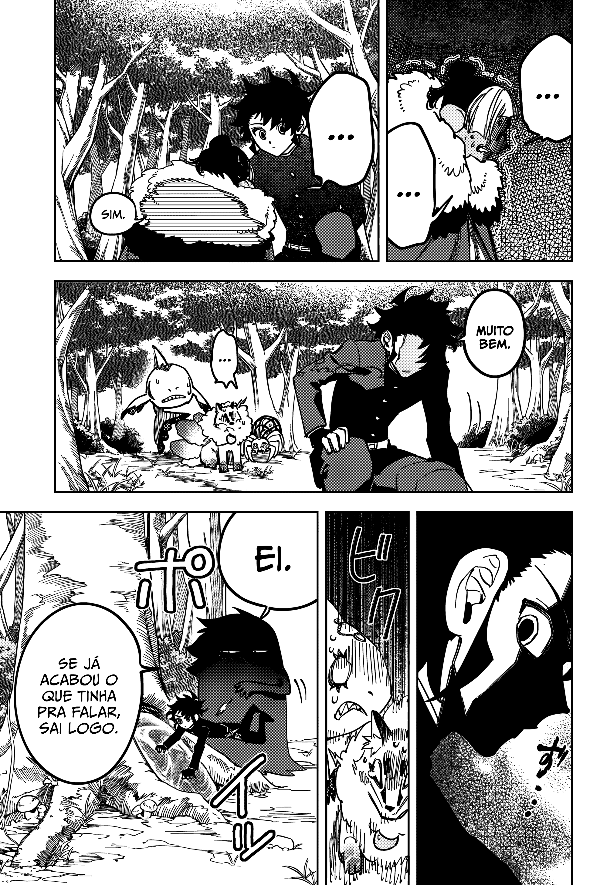 Read Ichi the Witch PT Manga Online