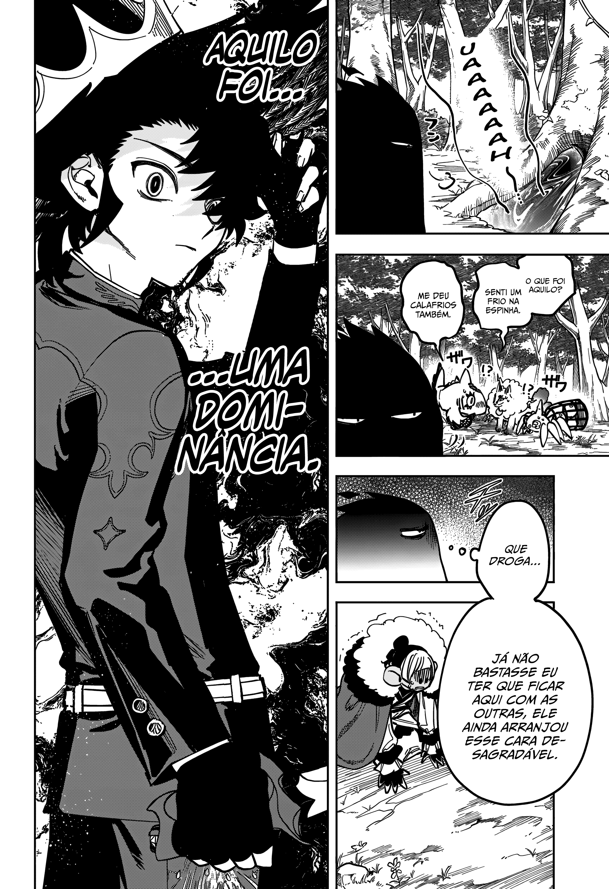 Read Ichi the Witch PT Manga Online