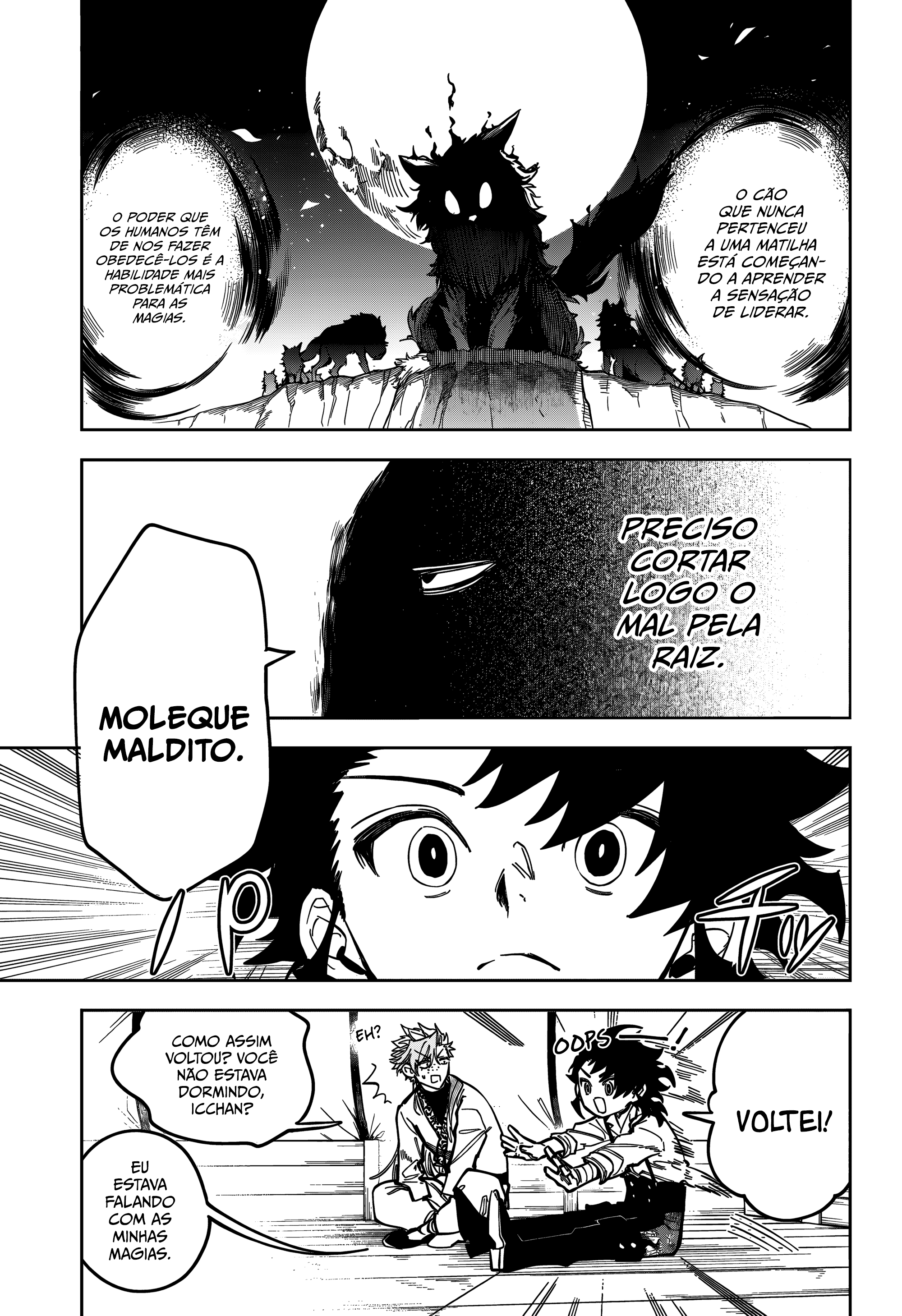 Read Ichi the Witch PT Manga Online